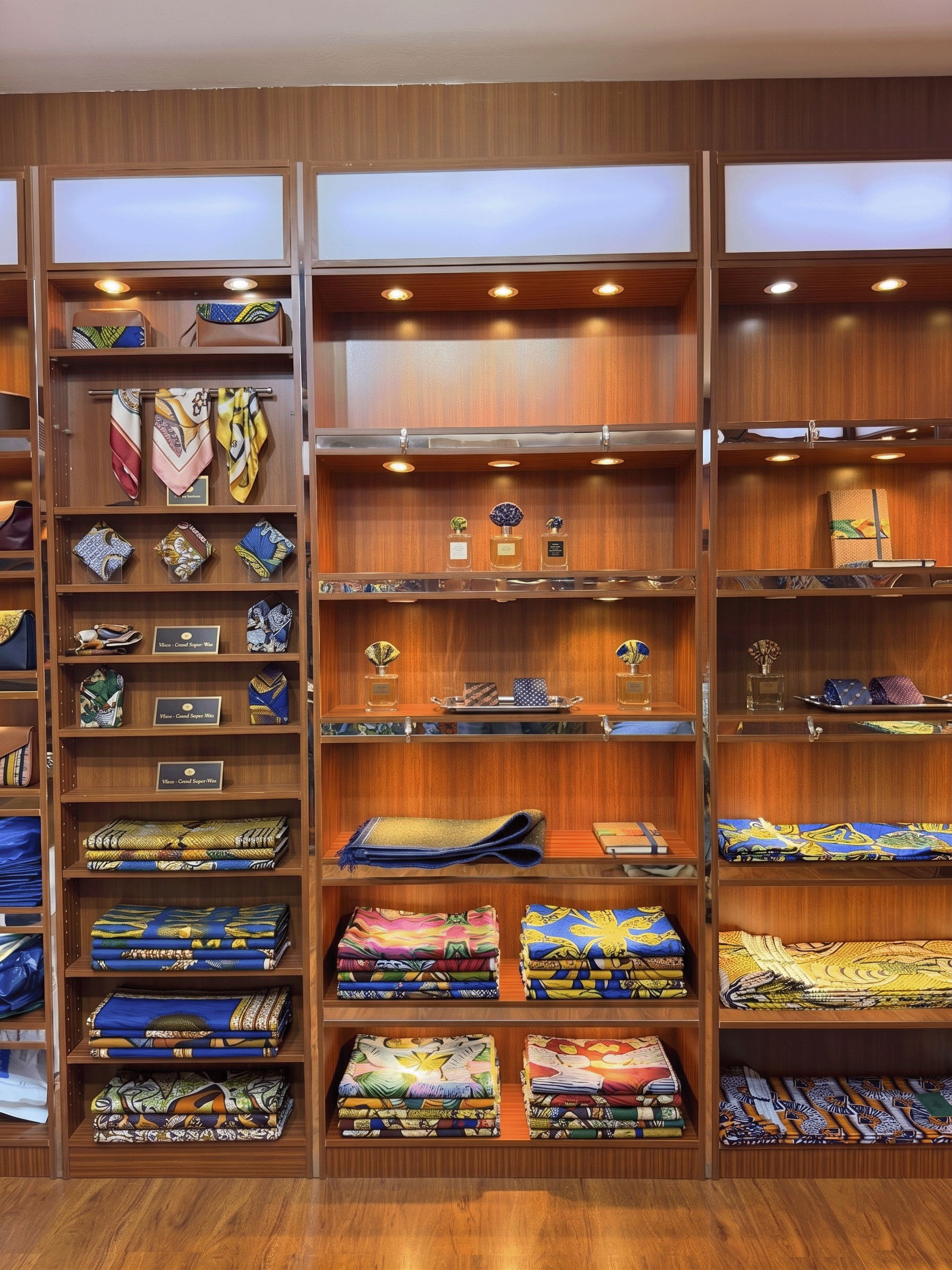 Authentic Vlisco Wax Hollandais & Super-Wax Premium Fabric Dubai Wholesale