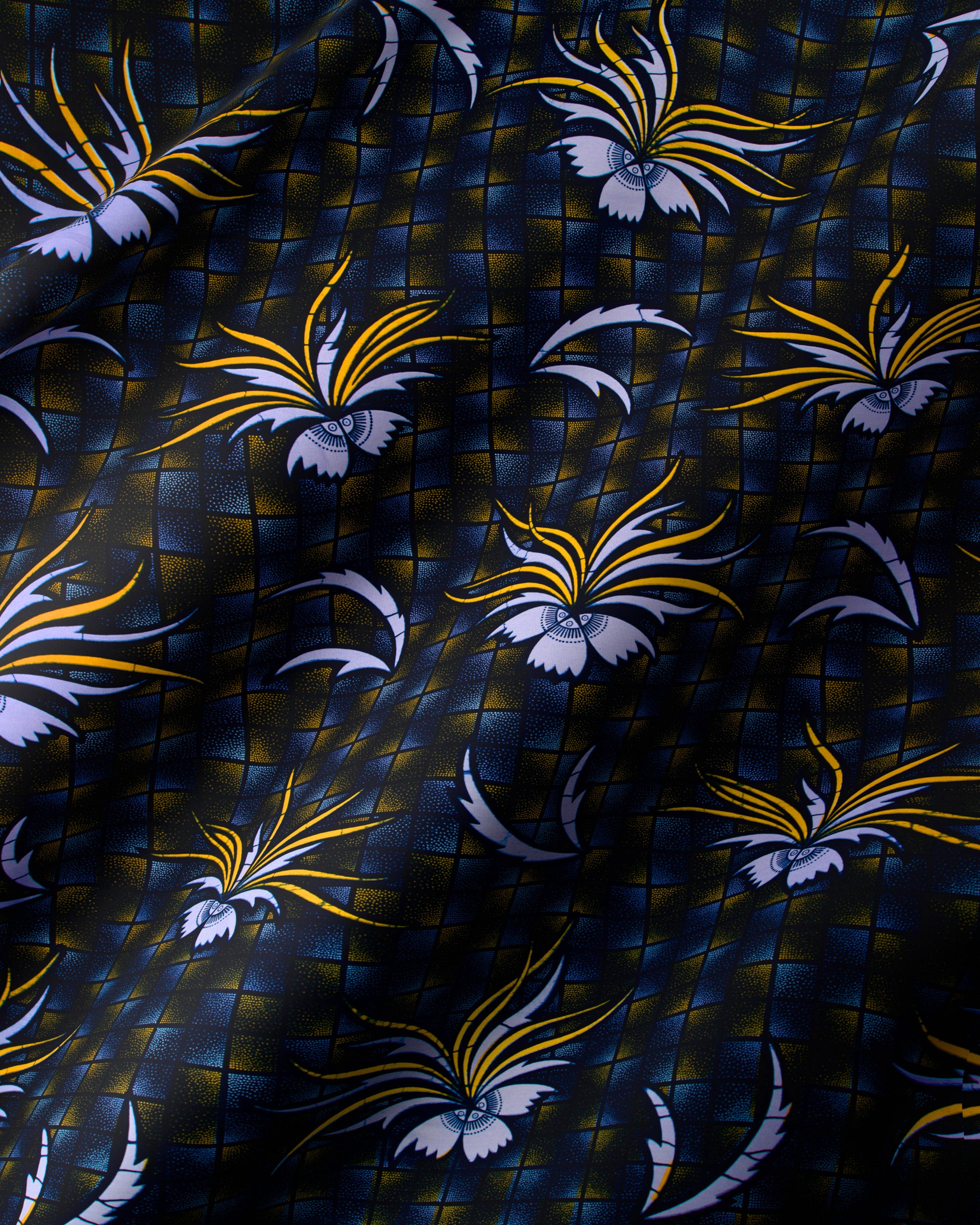 Authentic Vlisco Wax Hollandais & Super-Wax Premium Fabric Dubai Wholesale