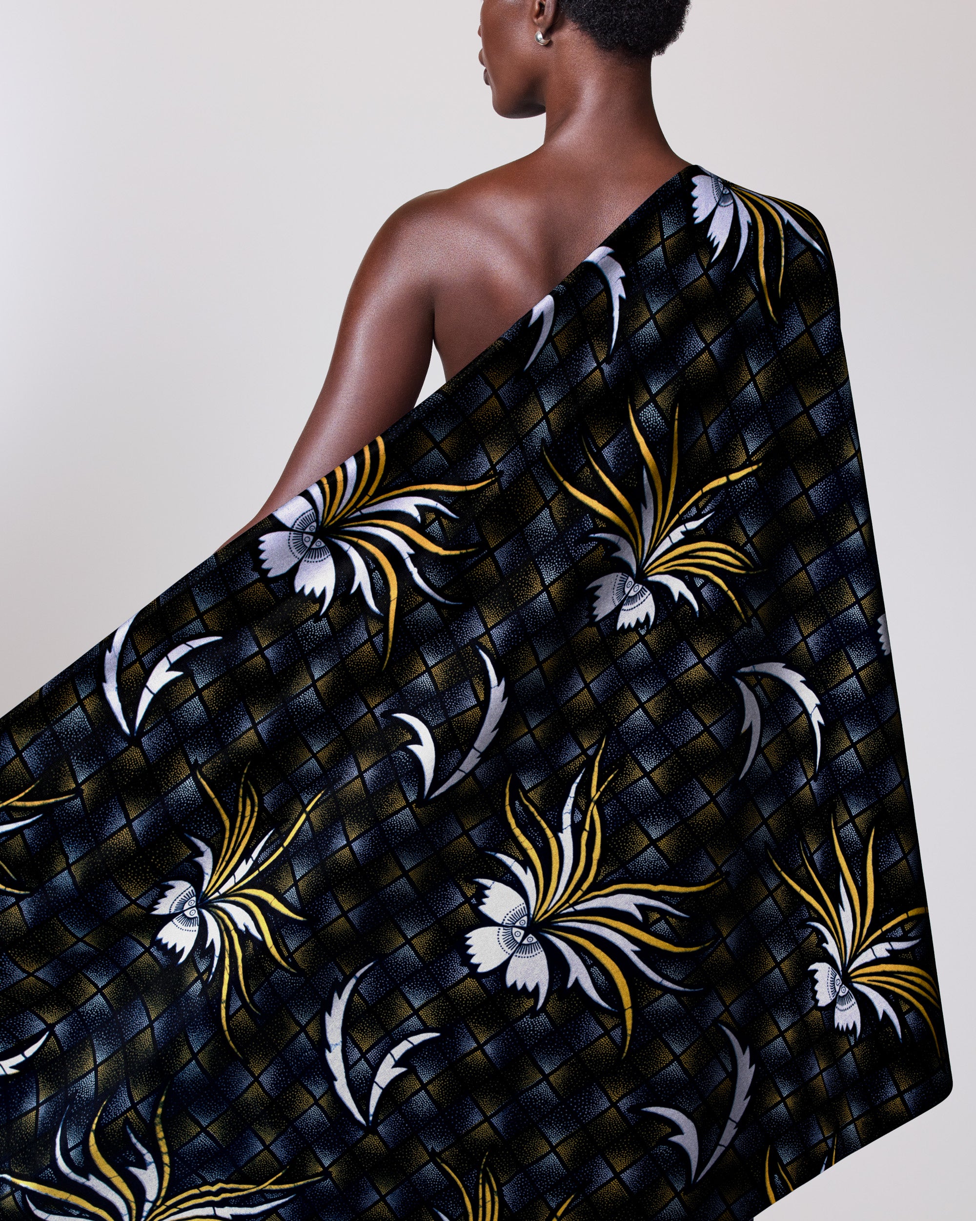 Authentic Vlisco Wax Hollandais & Super-Wax Premium Fabric Dubai Wholesale