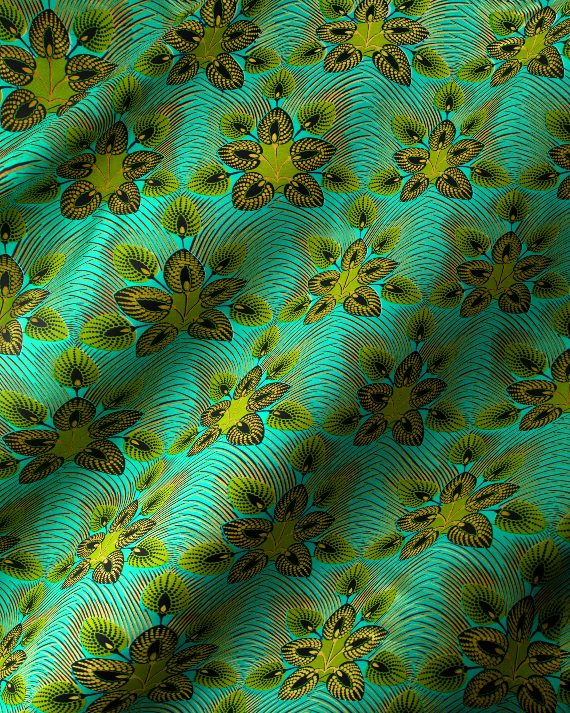 Authentic Vlisco Wax Hollandais & Super-Wax Premium Fabric Dubai Wholesale