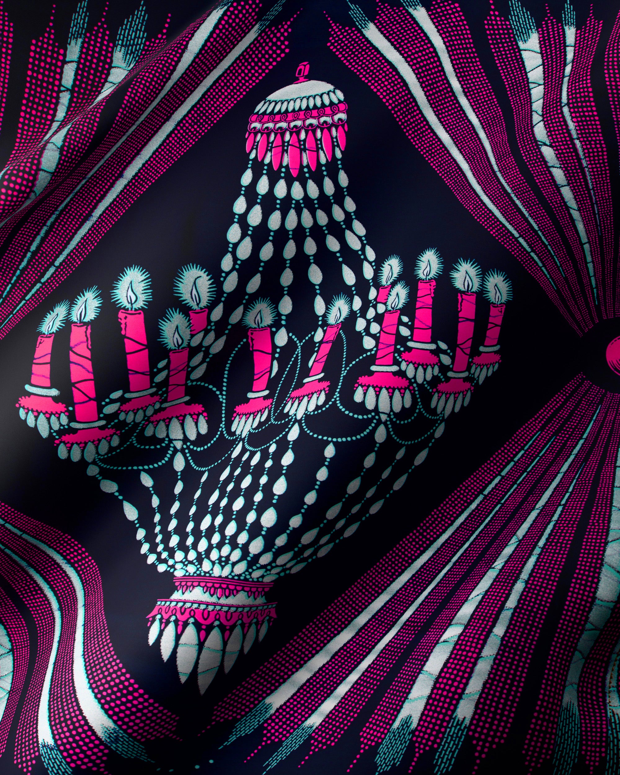 Authentic Vlisco Wax Hollandais & Super-Wax Premium Fabric Dubai Wholesale