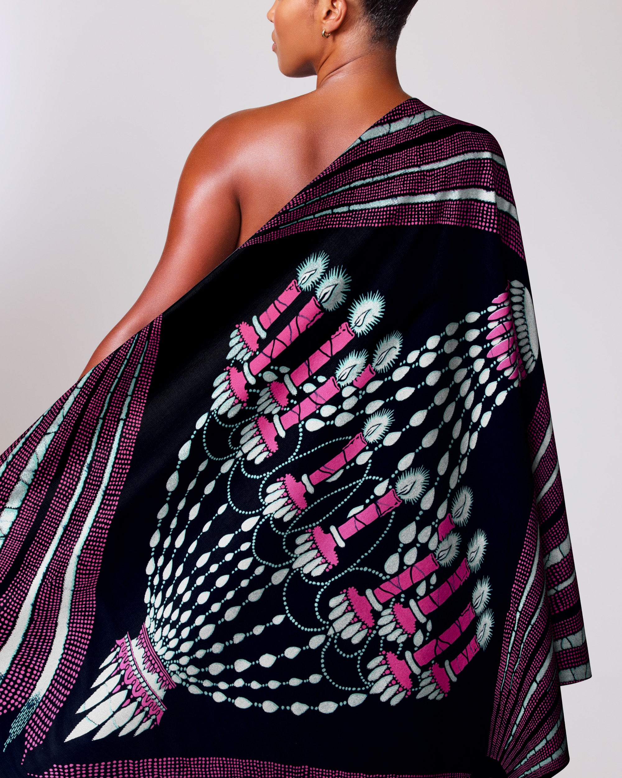 Authentic Vlisco Wax Hollandais & Super-Wax Premium Fabric Dubai Wholesale