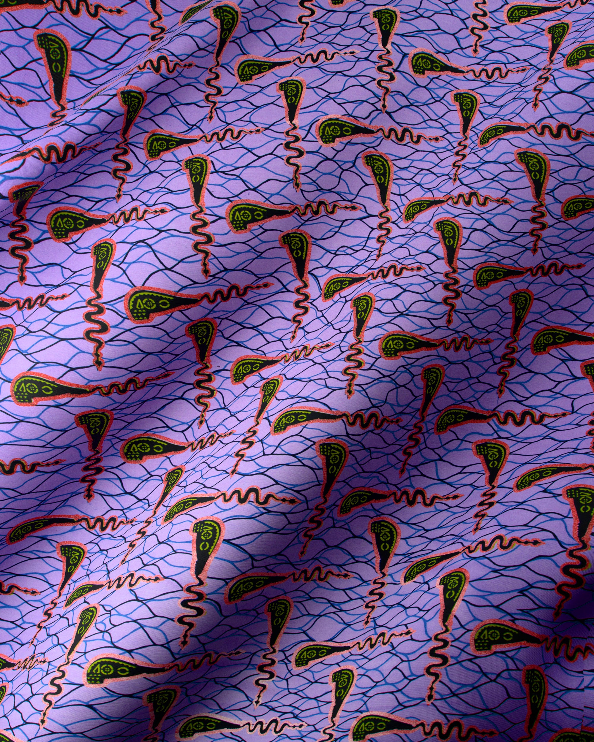 Authentic Vlisco Wax Hollandais & Super-Wax Premium Fabric Dubai Wholesale