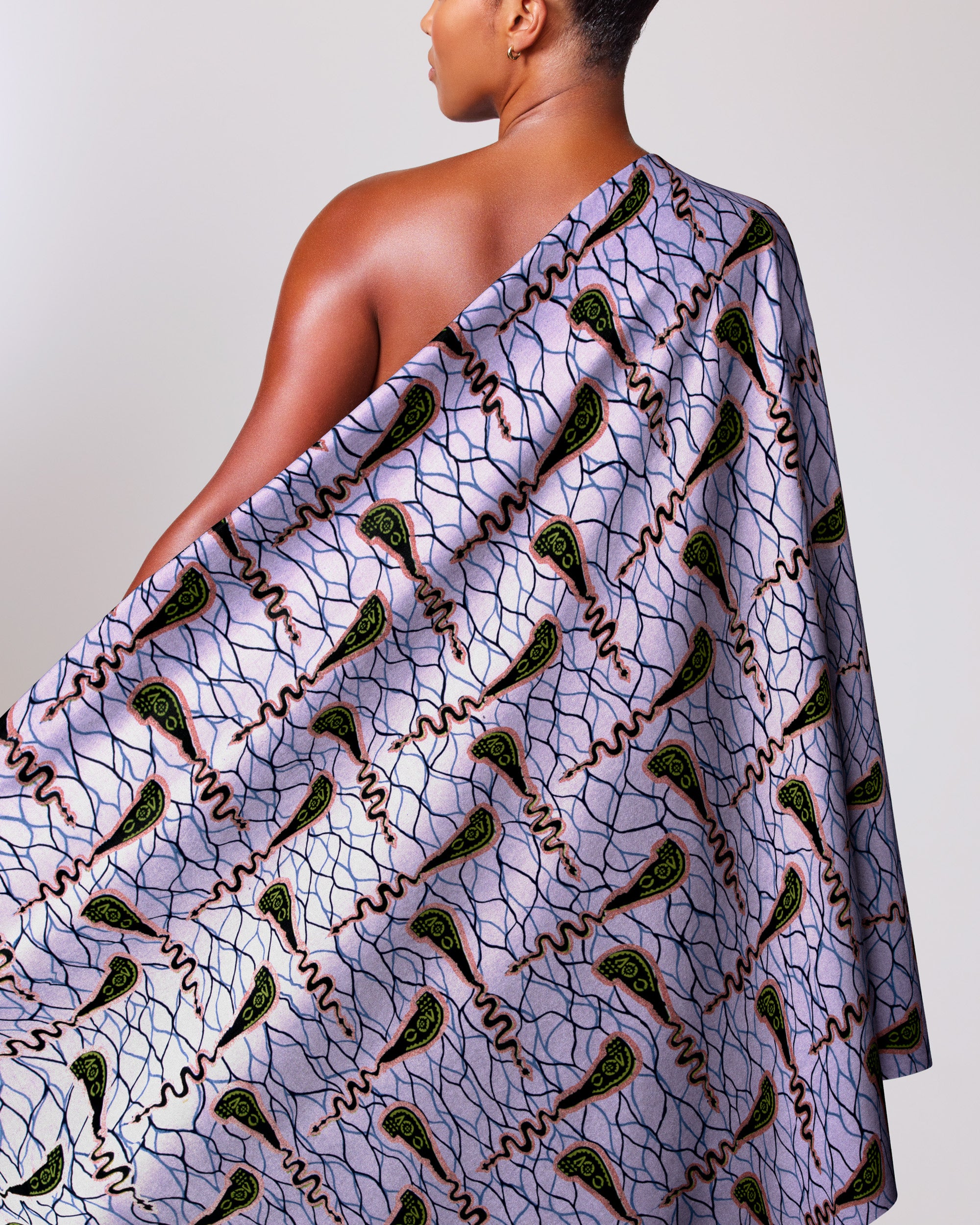 Authentic Vlisco Wax Hollandais & Super-Wax Premium Fabric Dubai Wholesale