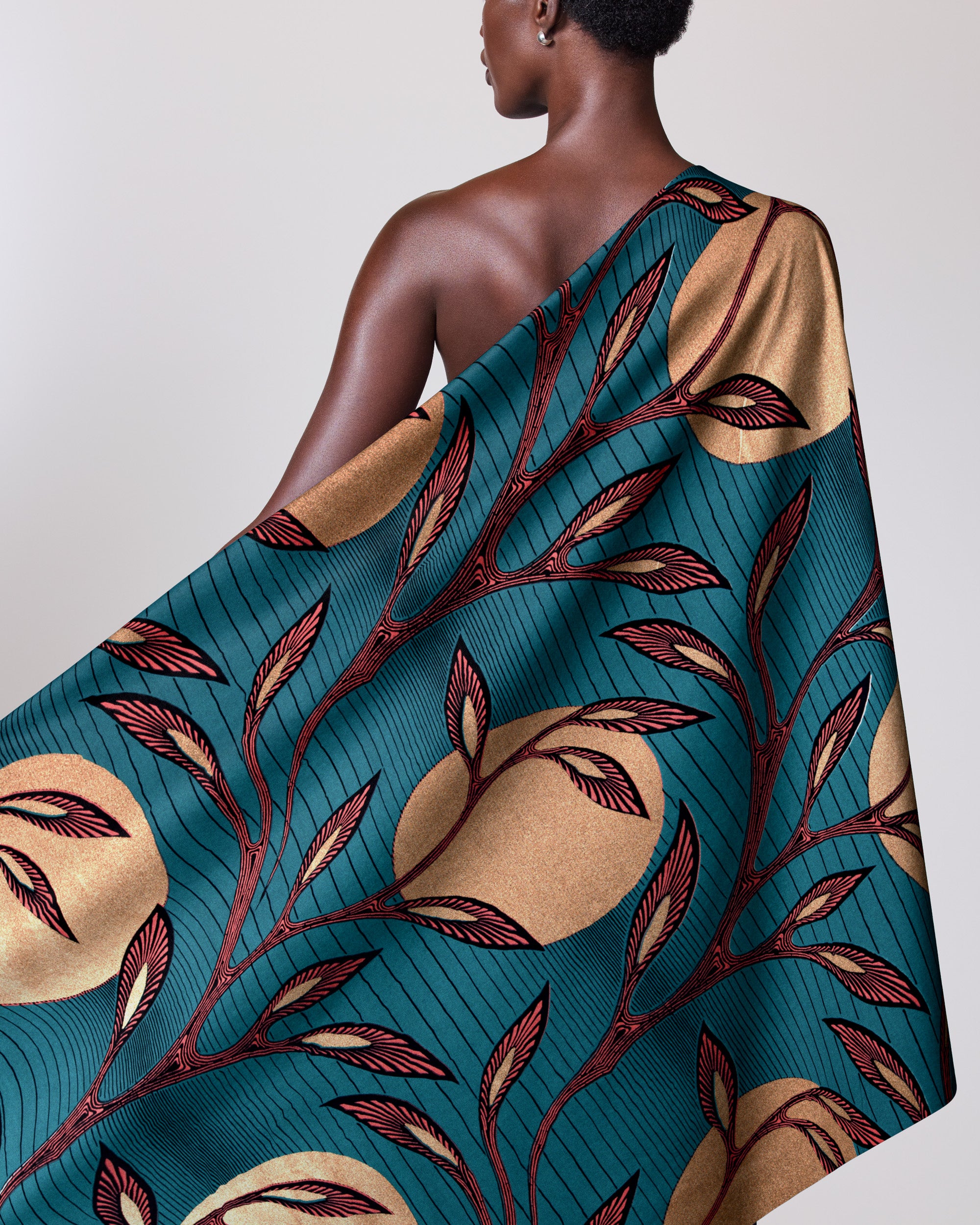 Authentic Vlisco Wax Hollandais & Super-Wax Premium Fabric Dubai Wholesale