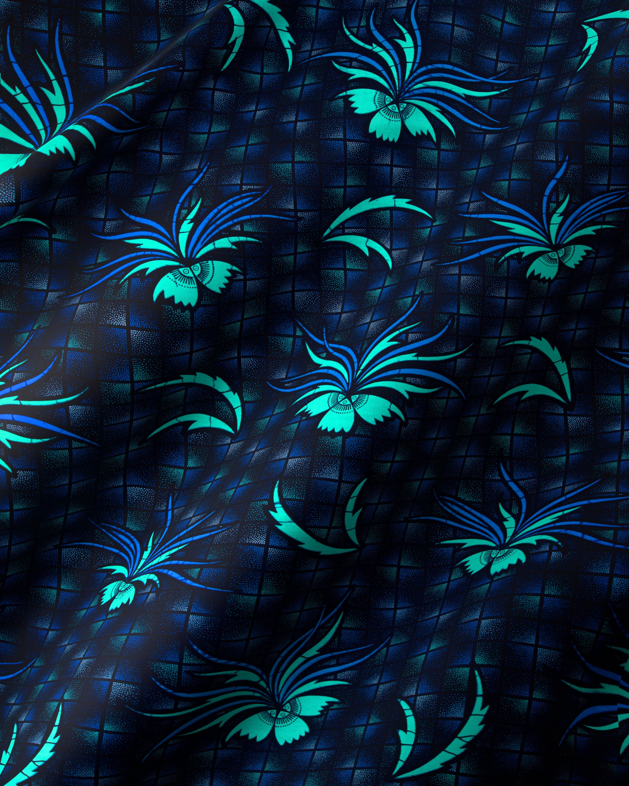 Authentic Vlisco Wax Hollandais & Super-Wax Premium Fabric Dubai Wholesale