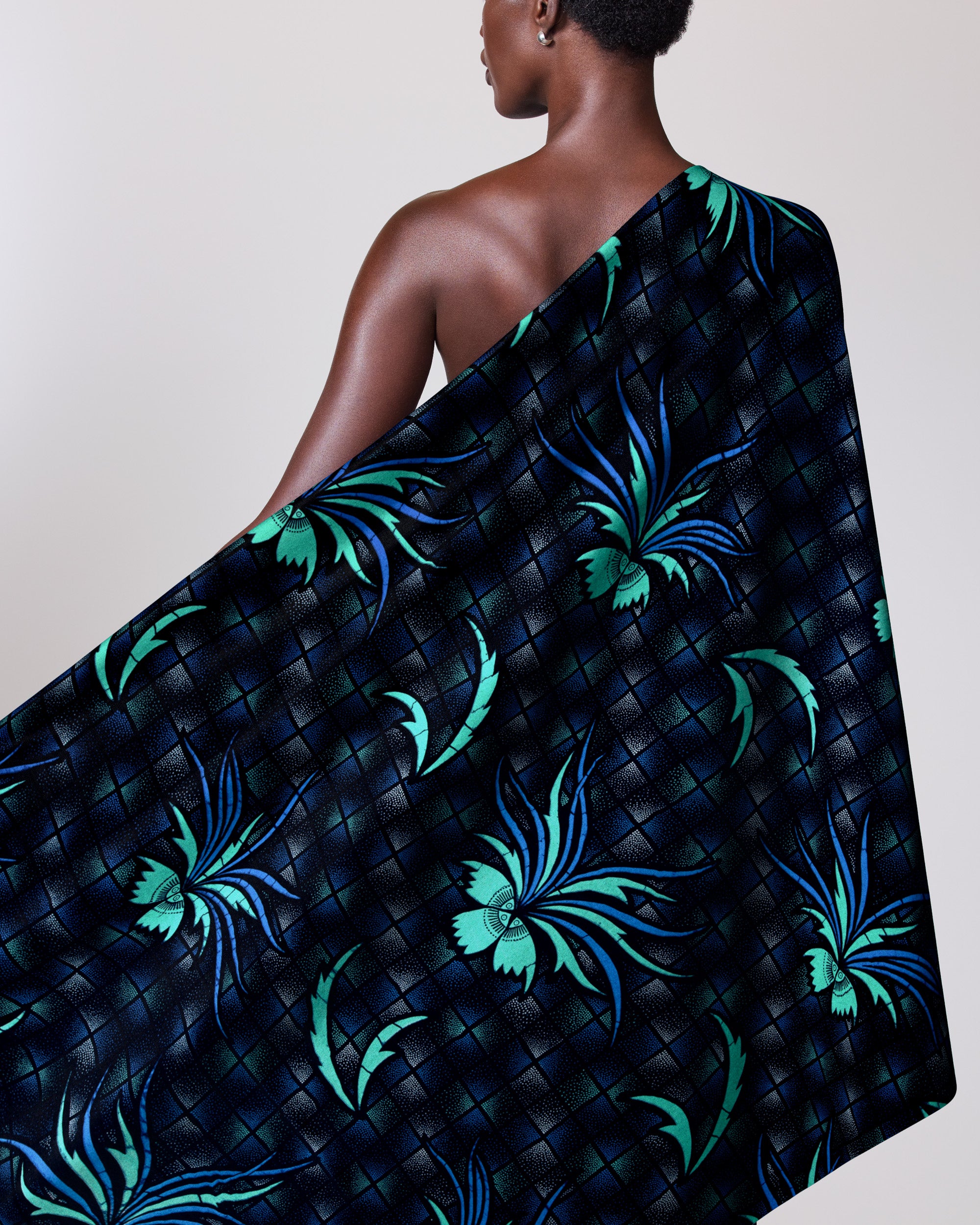 Authentic Vlisco Wax Hollandais & Super-Wax Premium Fabric Dubai Wholesale