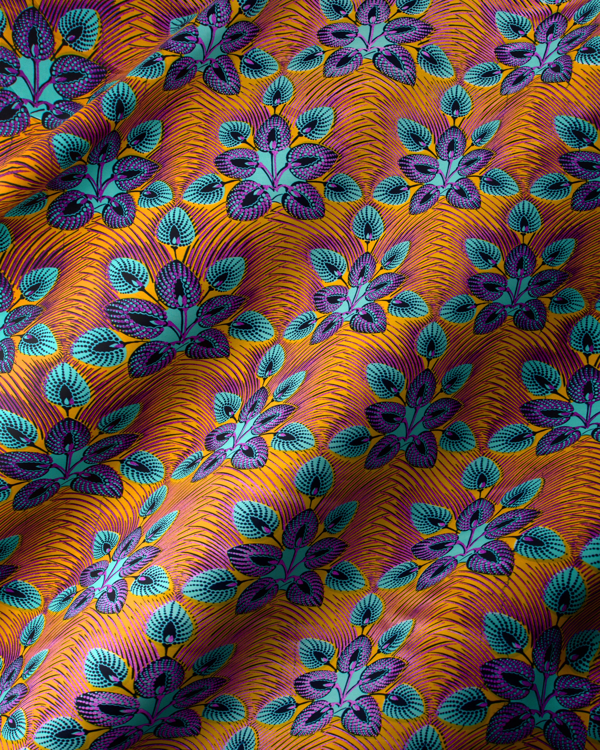 Authentic Vlisco Wax Hollandais & Super-Wax Premium Fabric Dubai Wholesale
