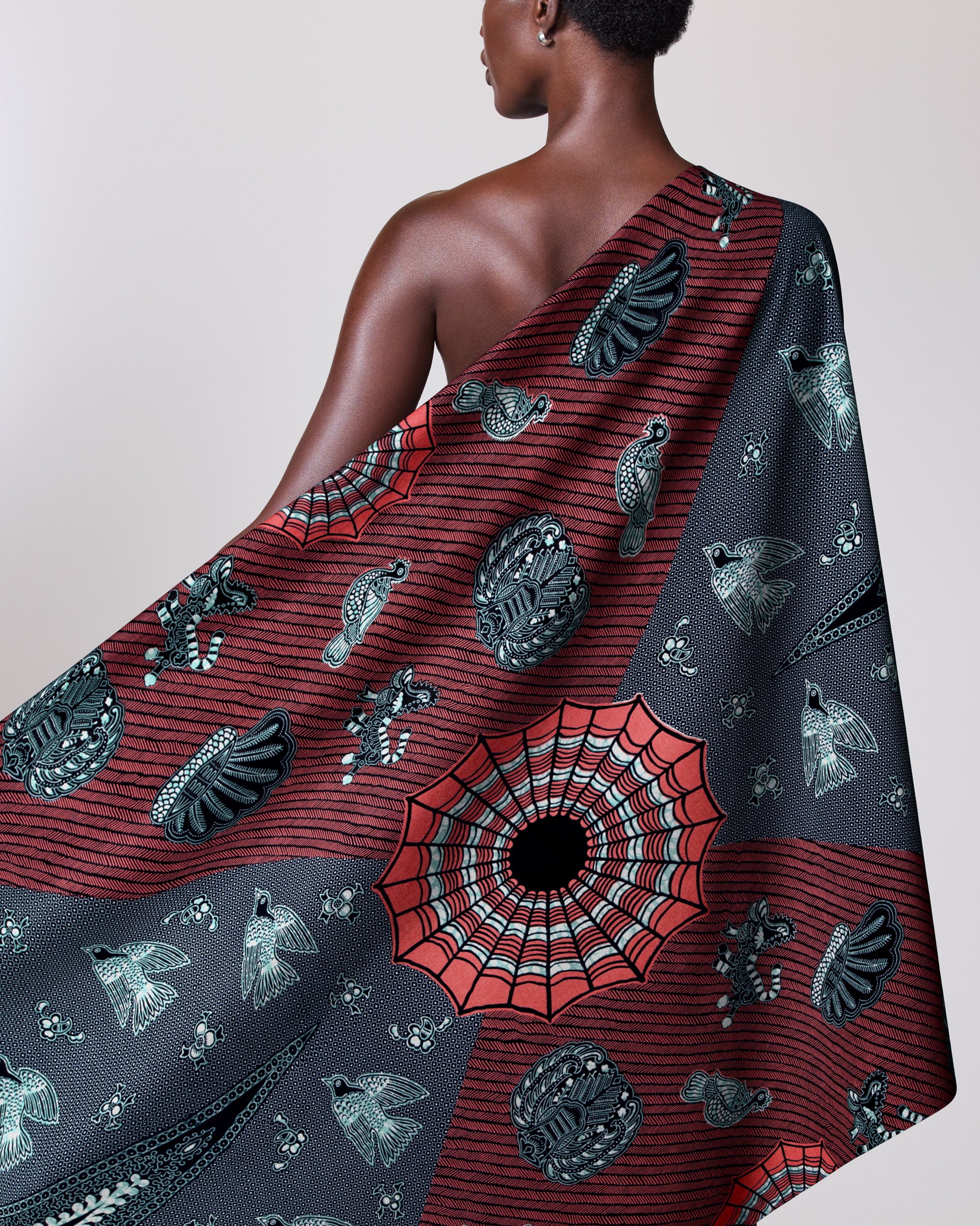 Authentic Vlisco Wax Hollandais & Super-Wax Premium Fabric Dubai Wholesale