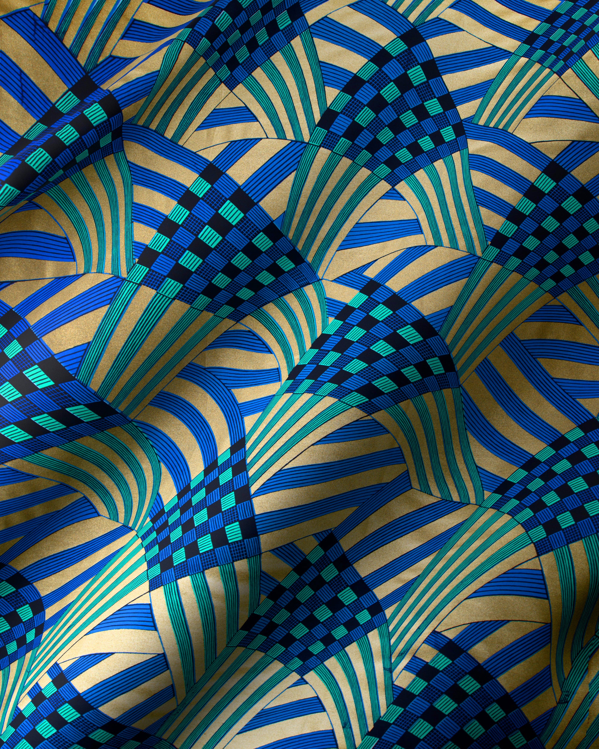 Authentic Vlisco Wax Hollandais & Super-Wax Premium Fabric Dubai Wholesale