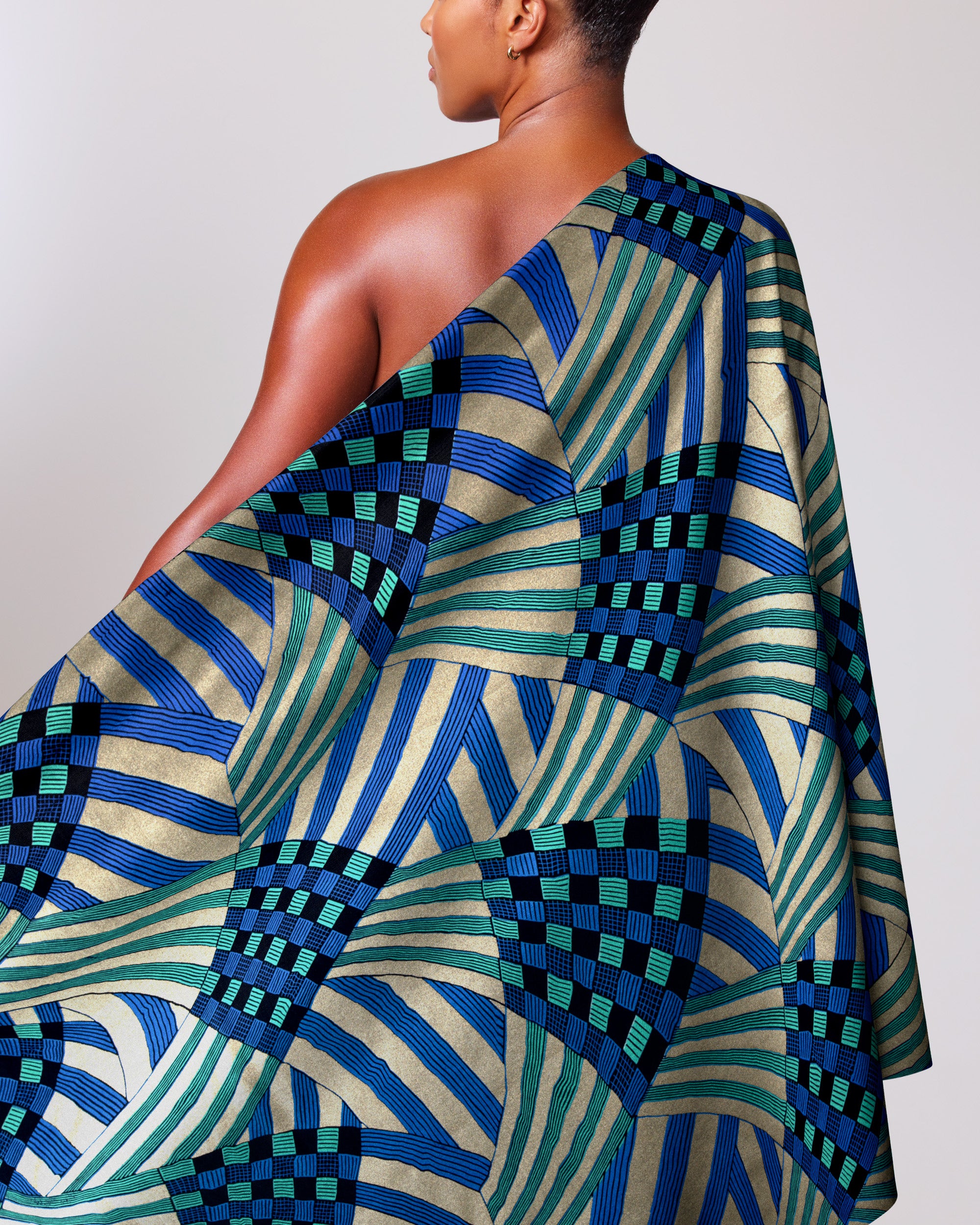 Authentic Vlisco Wax Hollandais & Super-Wax Premium Fabric Dubai Wholesale