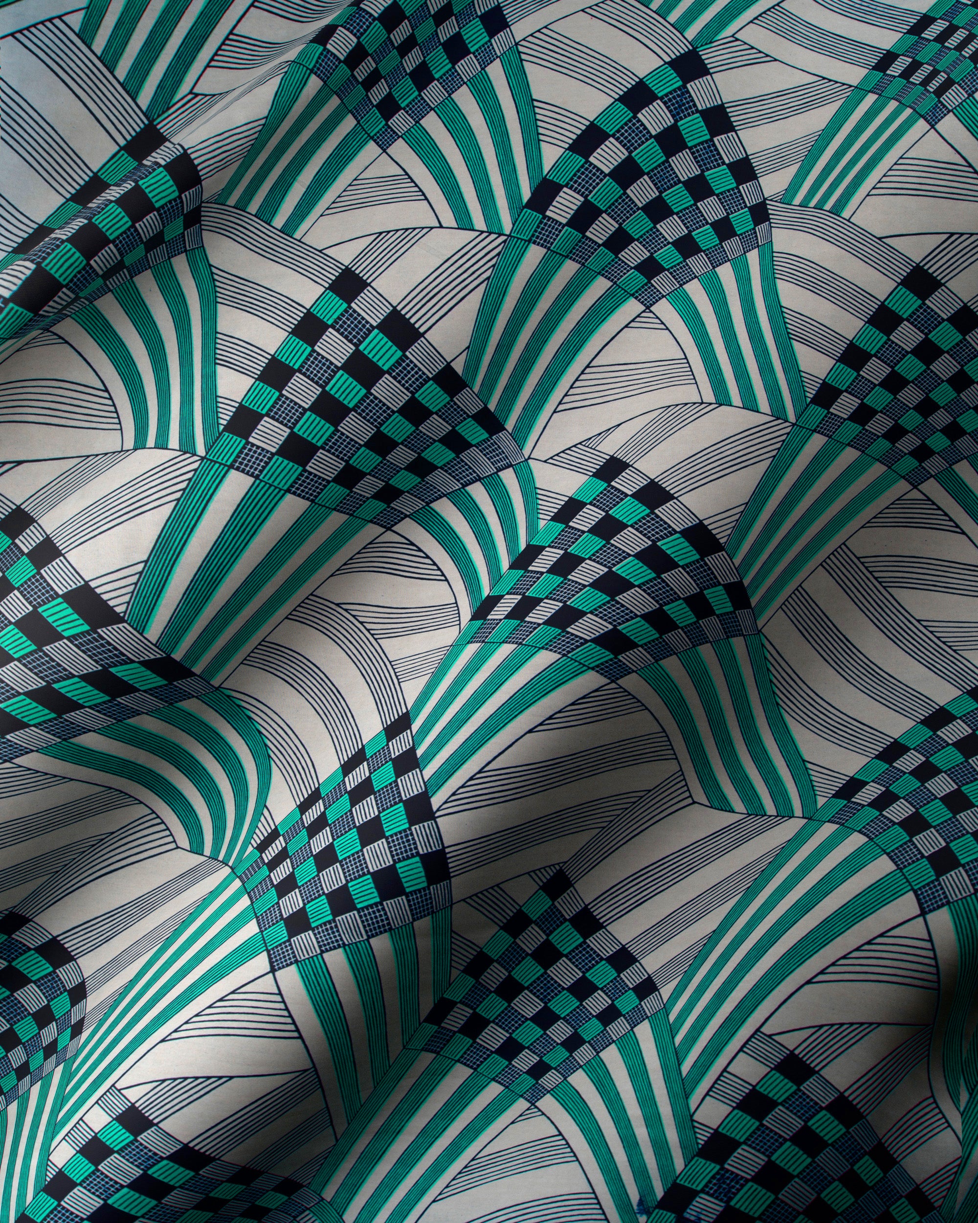 Authentic Vlisco Wax Hollandais & Super-Wax Premium Fabric Dubai Wholesale