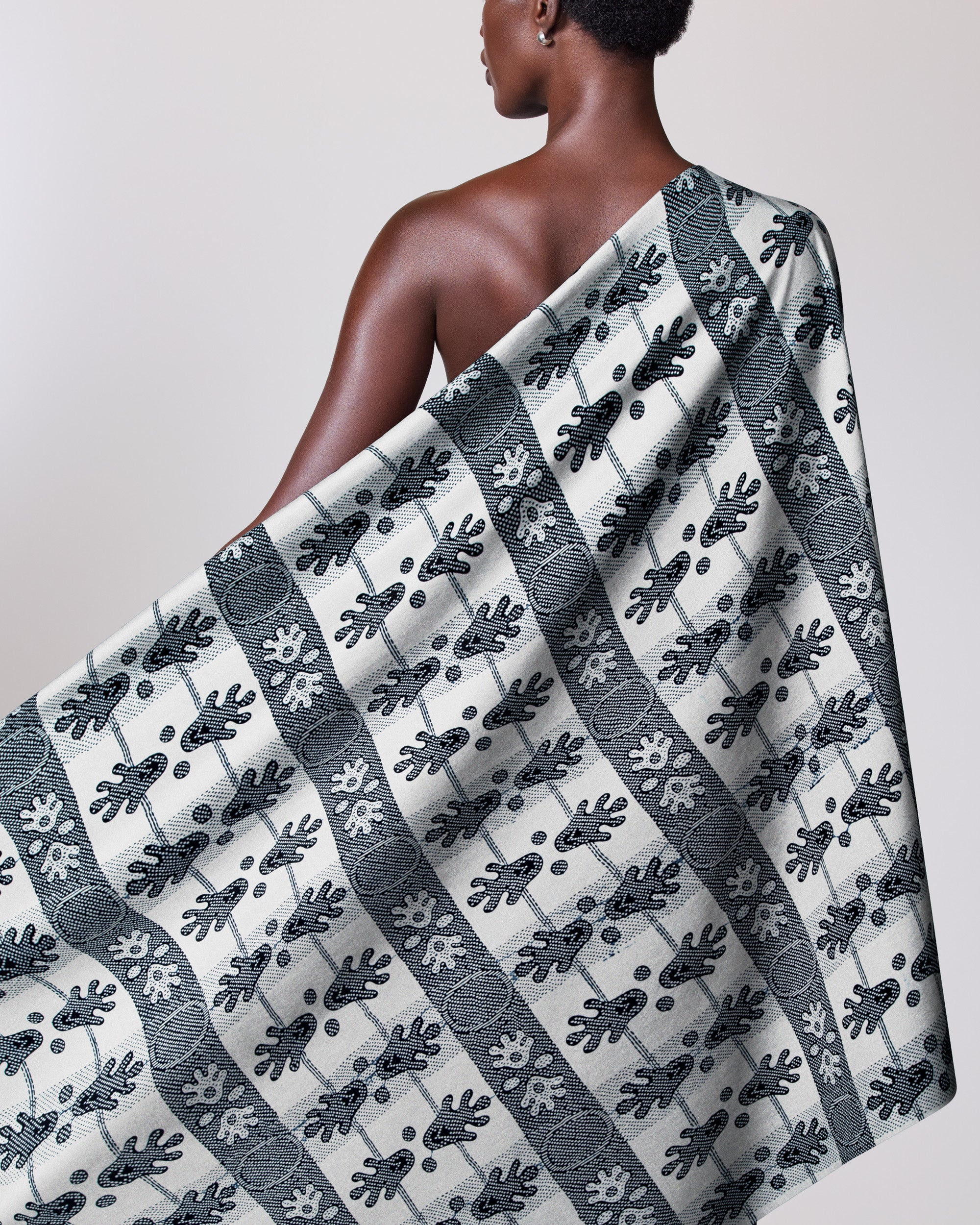 Authentic Vlisco Wax Hollandais & Super-Wax Premium Fabric Dubai Wholesale