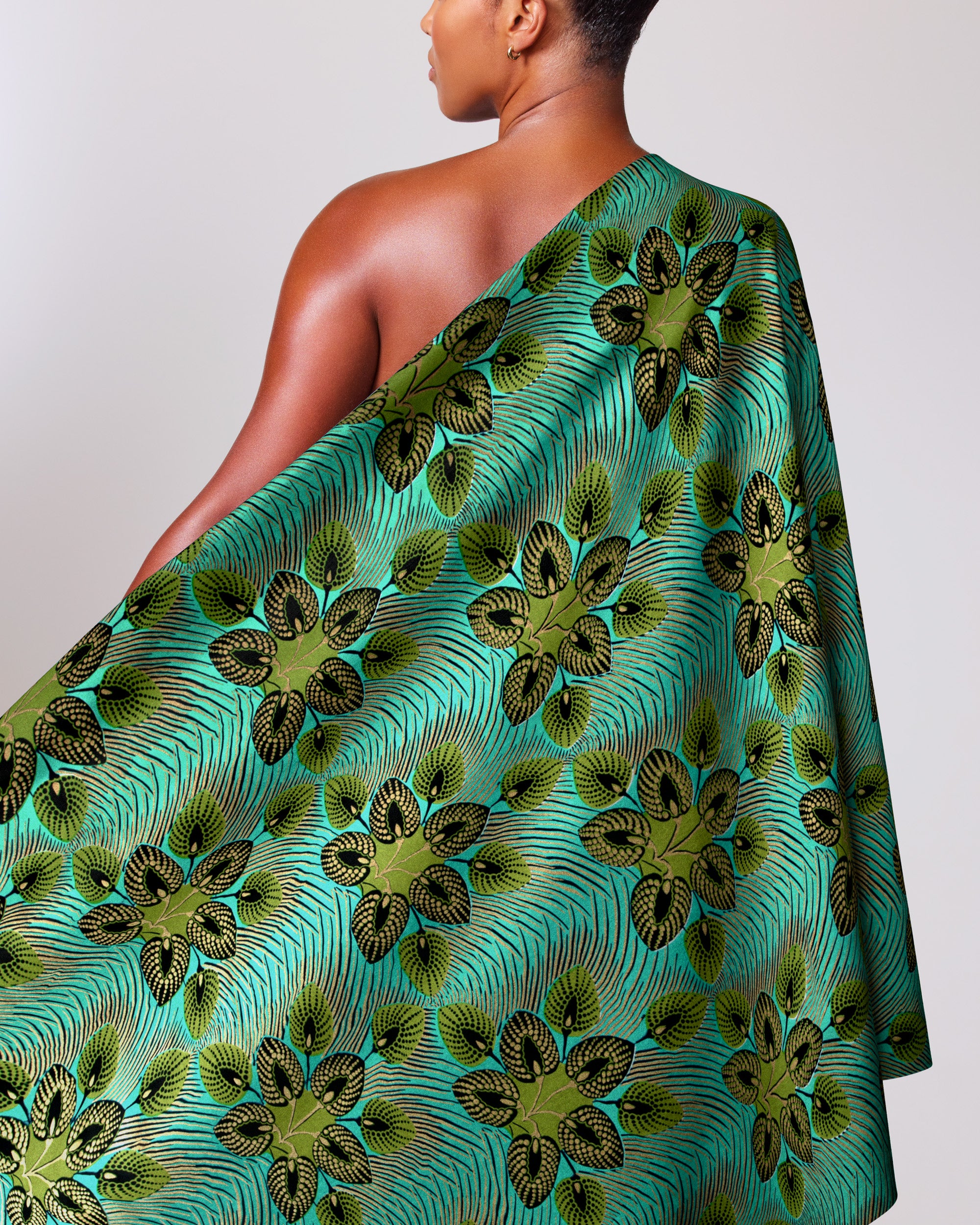 Authentic Vlisco Wax Hollandais & Super-Wax Premium Fabric Dubai Wholesale