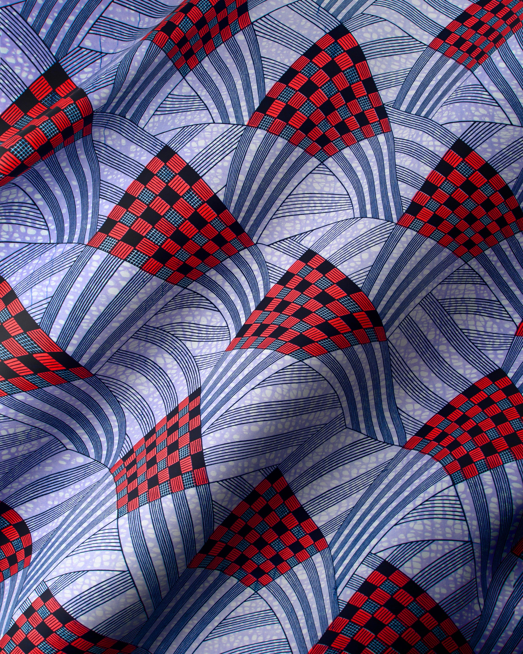 Authentic Vlisco Wax Hollandais & Super-Wax Premium Fabric Dubai Wholesale