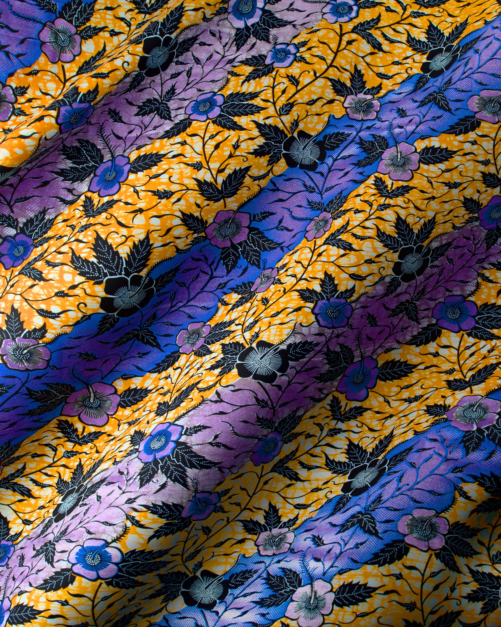 Authentic Vlisco Wax Hollandais & Super-Wax Premium Fabric Dubai Wholesale