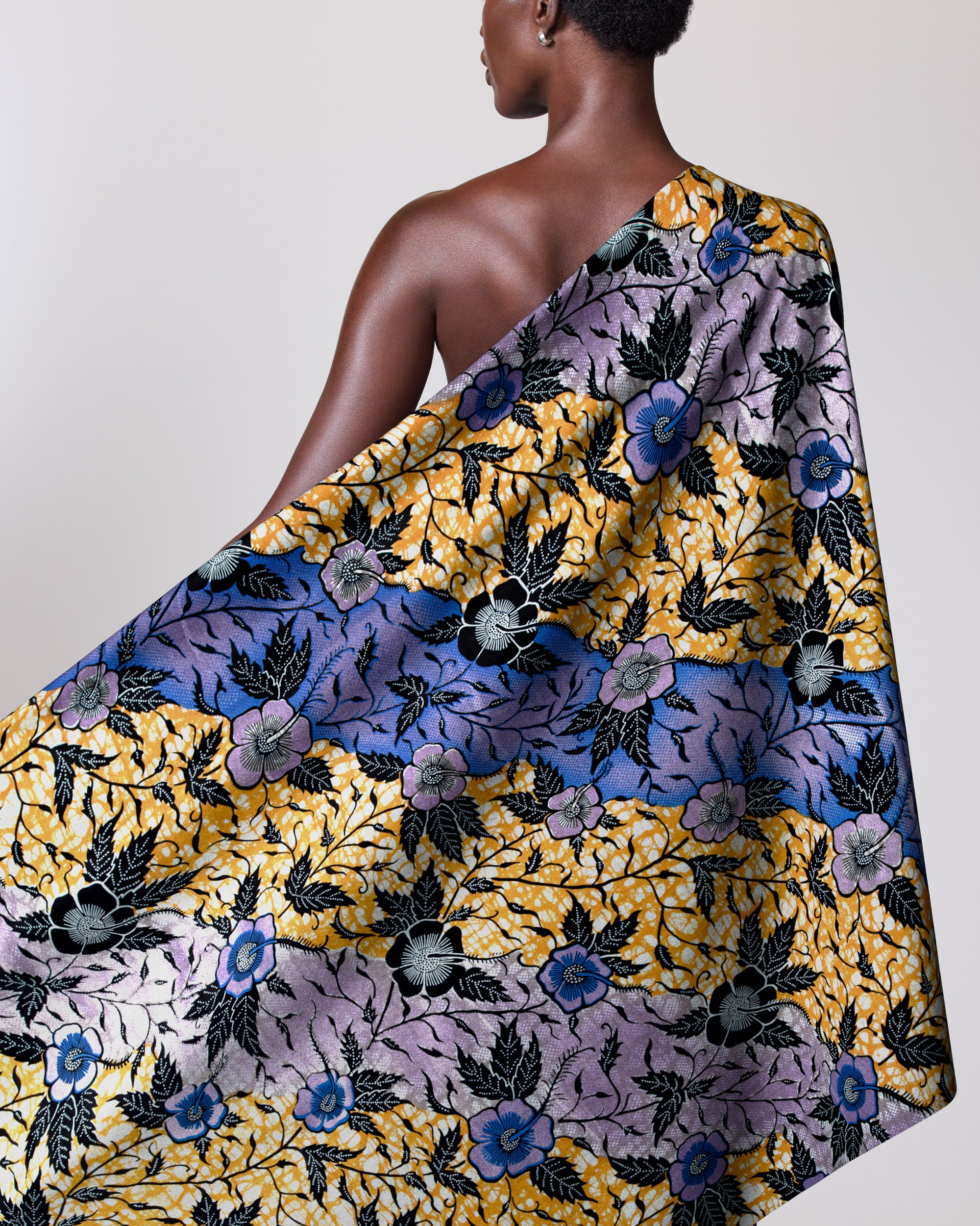 Authentic Vlisco Wax Hollandais & Super-Wax Premium Fabric Dubai Wholesale