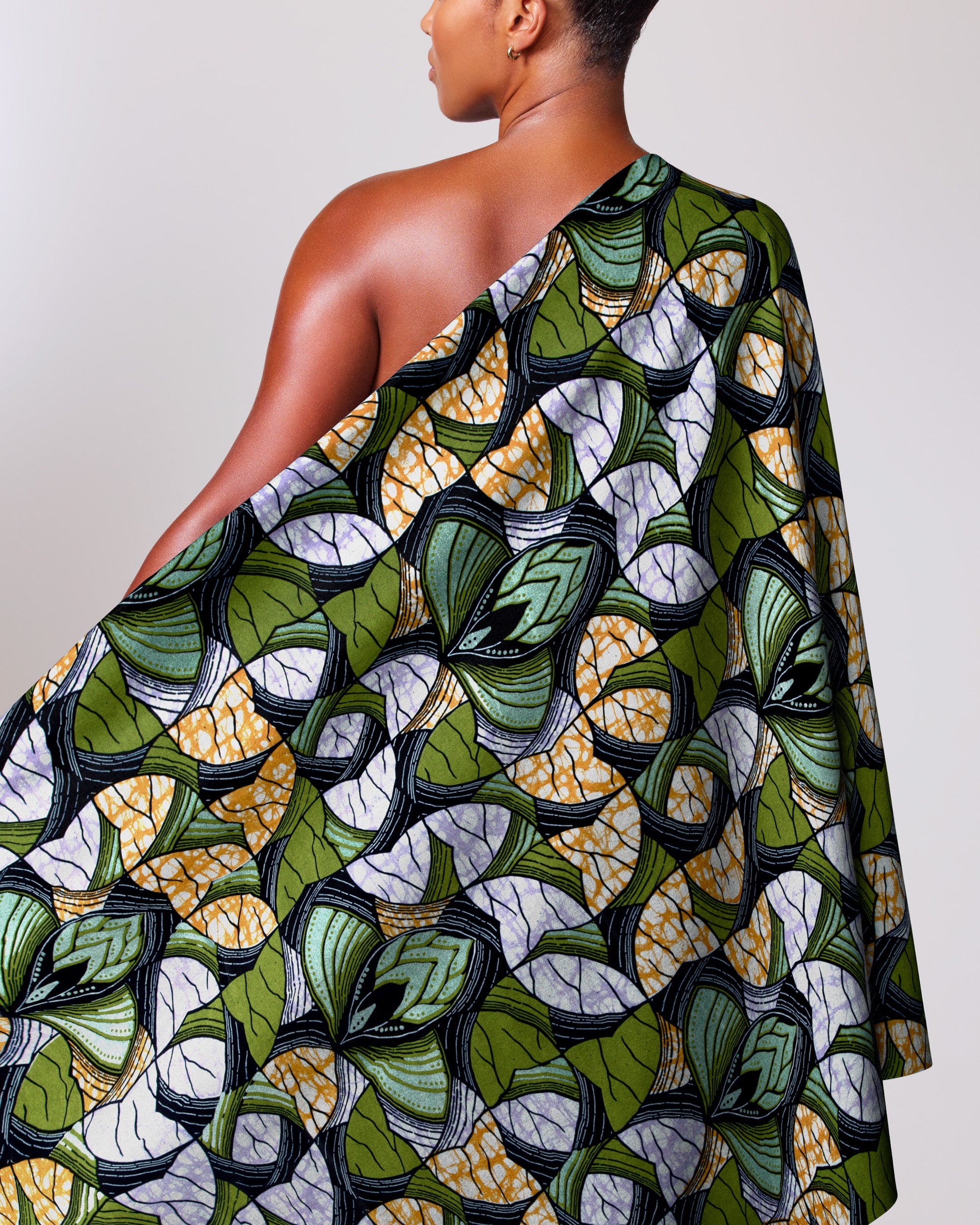 Authentic Vlisco Wax Hollandais & Super-Wax Premium Fabric Dubai Wholesale