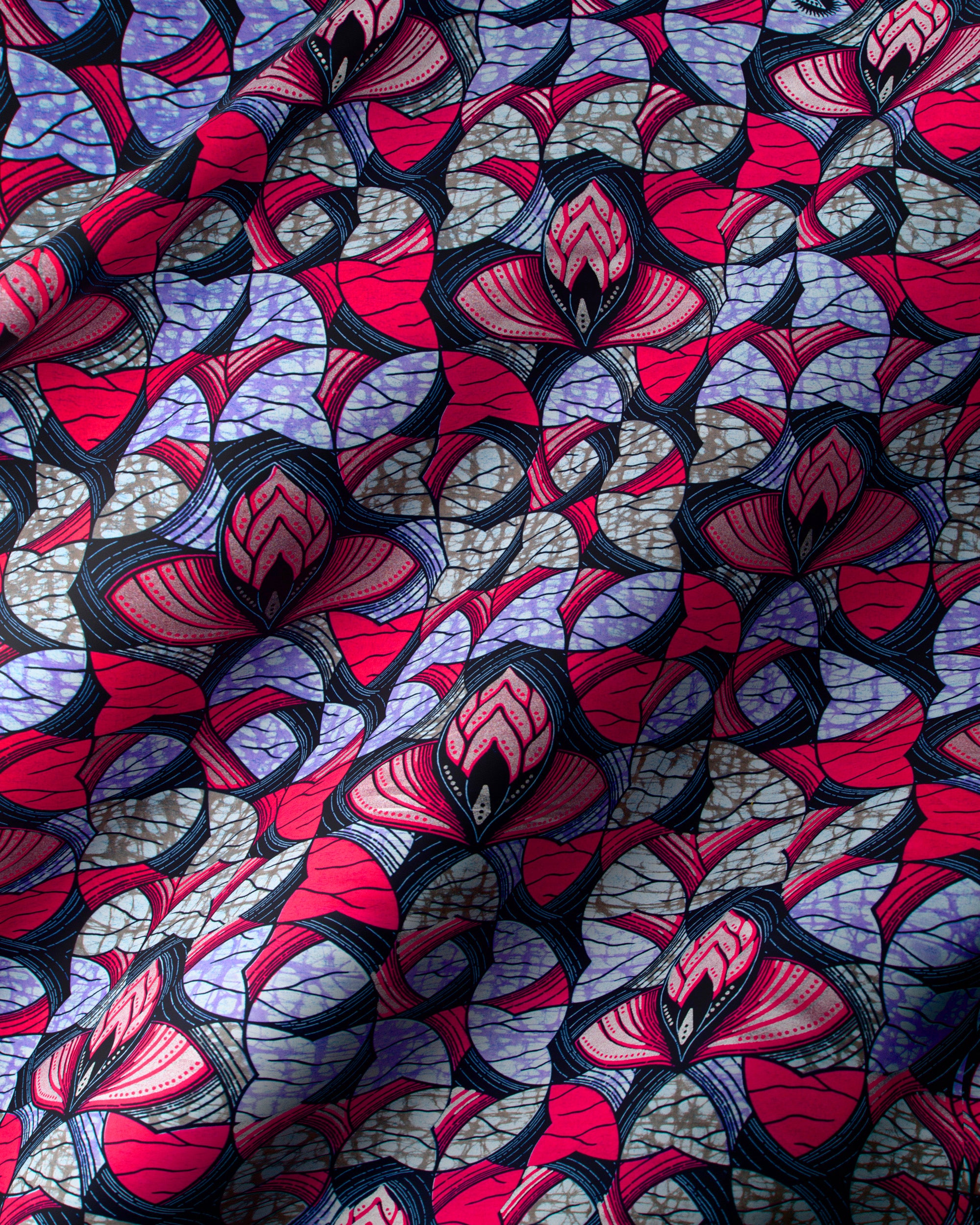 Authentic Vlisco Wax Hollandais & Super-Wax Premium Fabric Dubai Wholesale