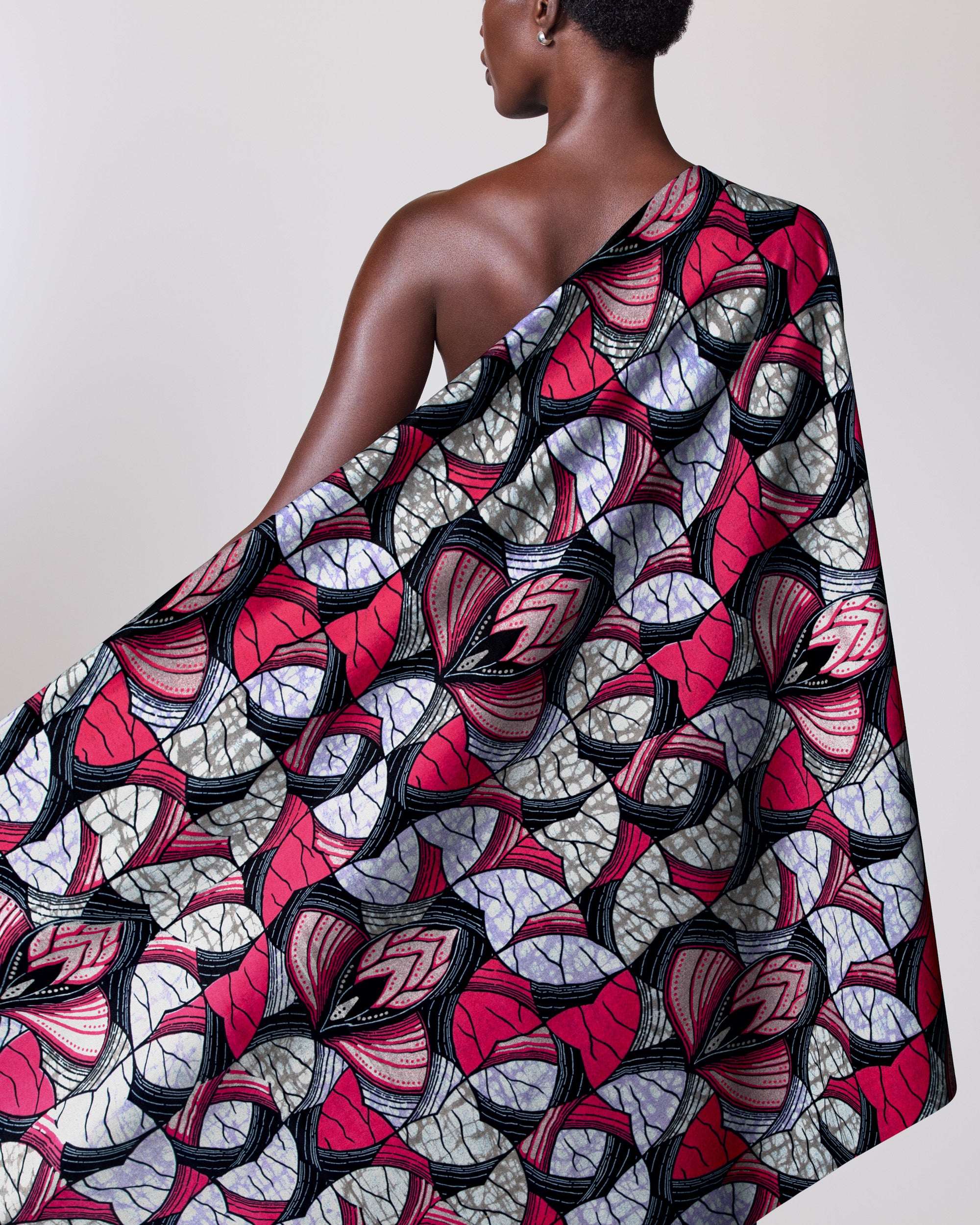 Authentic Vlisco Wax Hollandais & Super-Wax Premium Fabric Dubai Wholesale