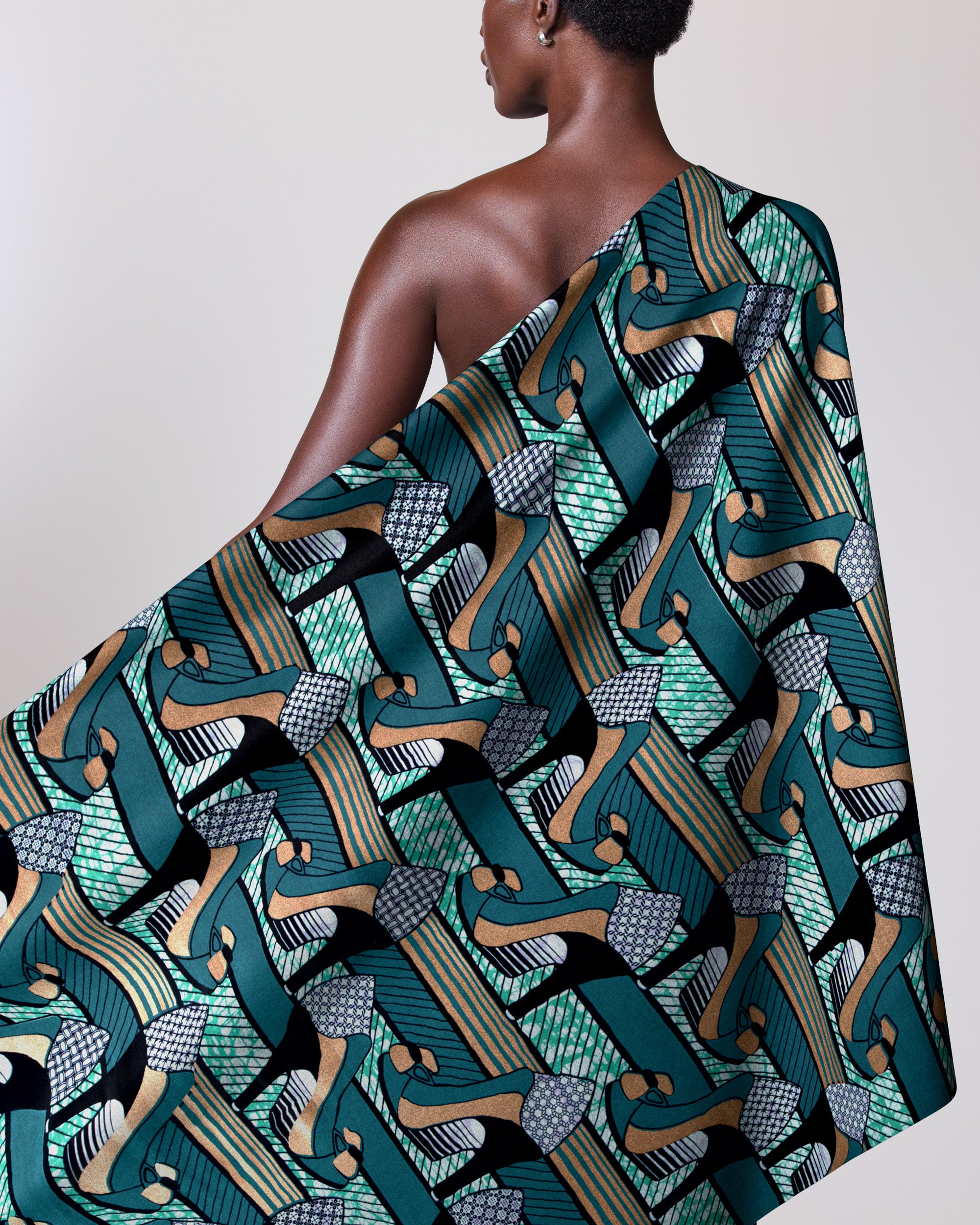 Authentic Vlisco Wax Hollandais & Super-Wax Premium Fabric Dubai Wholesale