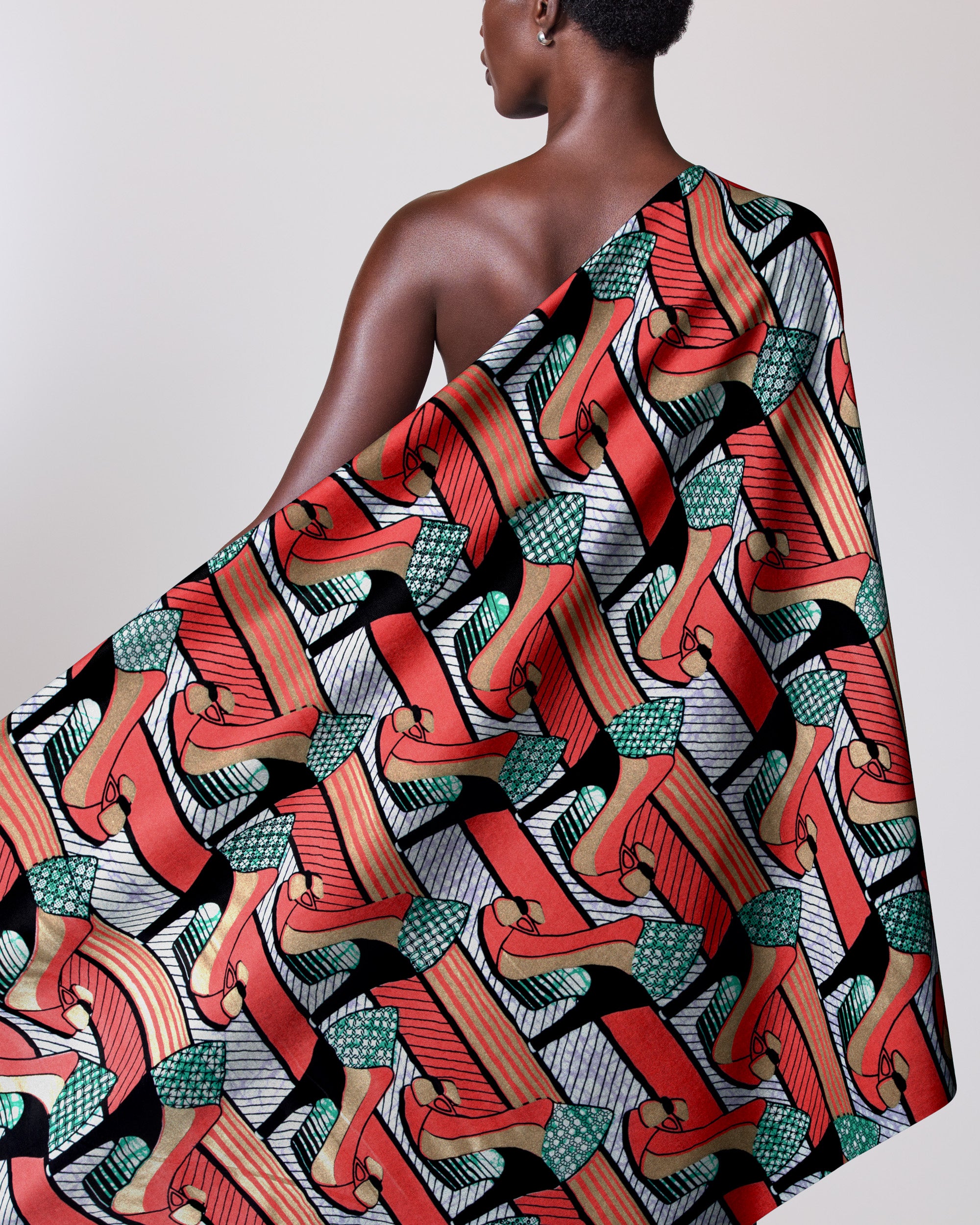 Authentic Vlisco Wax Hollandais & Super-Wax Premium Fabric Dubai Wholesale