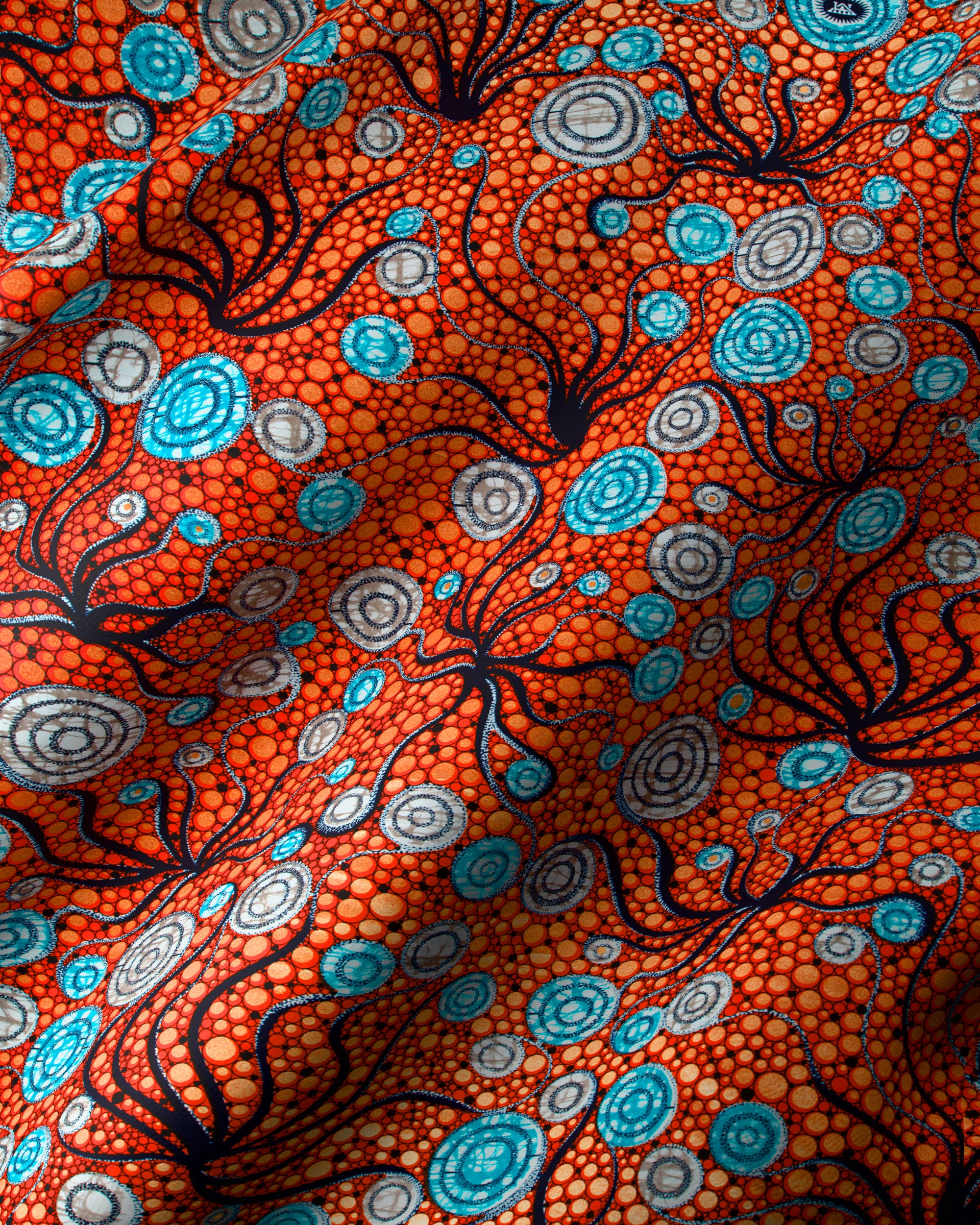 Authentic Vlisco Wax Hollandais & Super-Wax Premium Fabric Dubai Wholesale