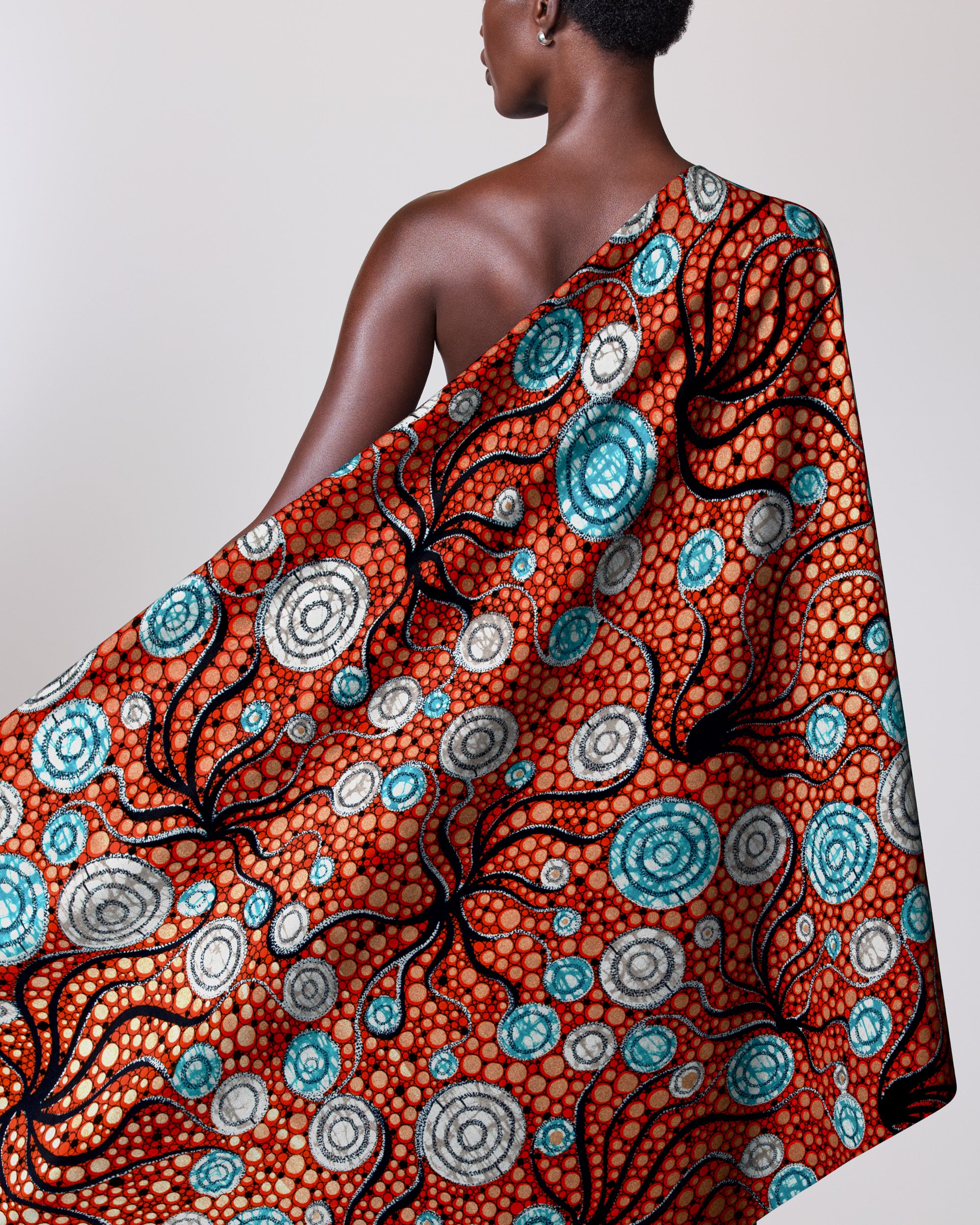 Authentic Vlisco Wax Hollandais & Super-Wax Premium Fabric Dubai Wholesale