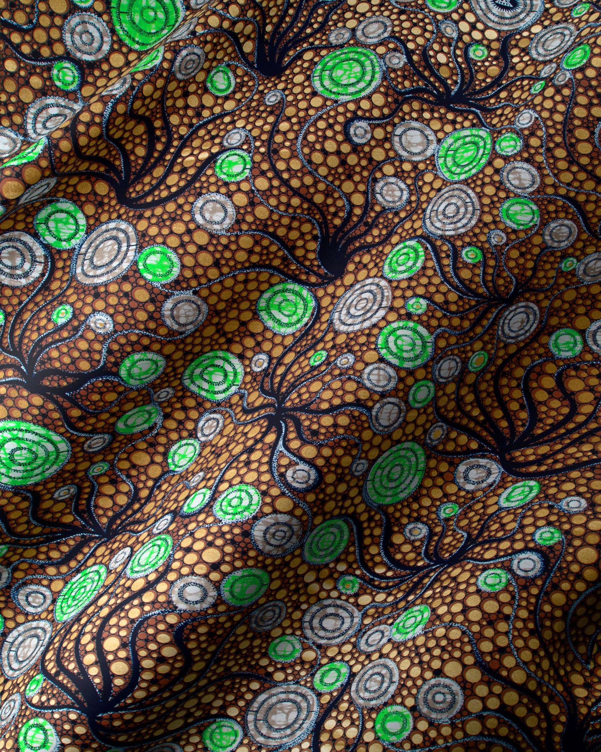 Authentic Vlisco Wax Hollandais & Super-Wax Premium Fabric Dubai Wholesale