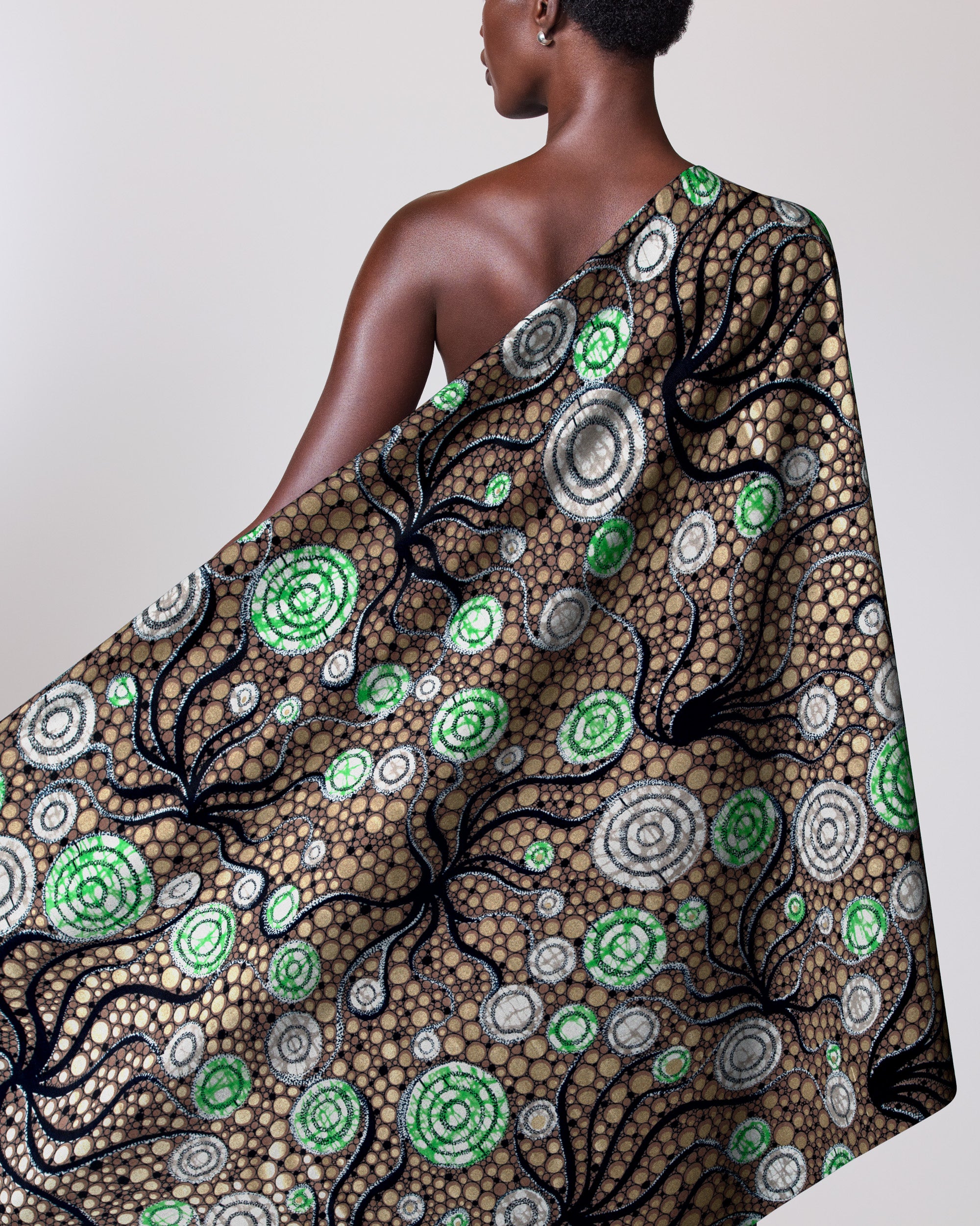 Authentic Vlisco Wax Hollandais & Super-Wax Premium Fabric Dubai Wholesale