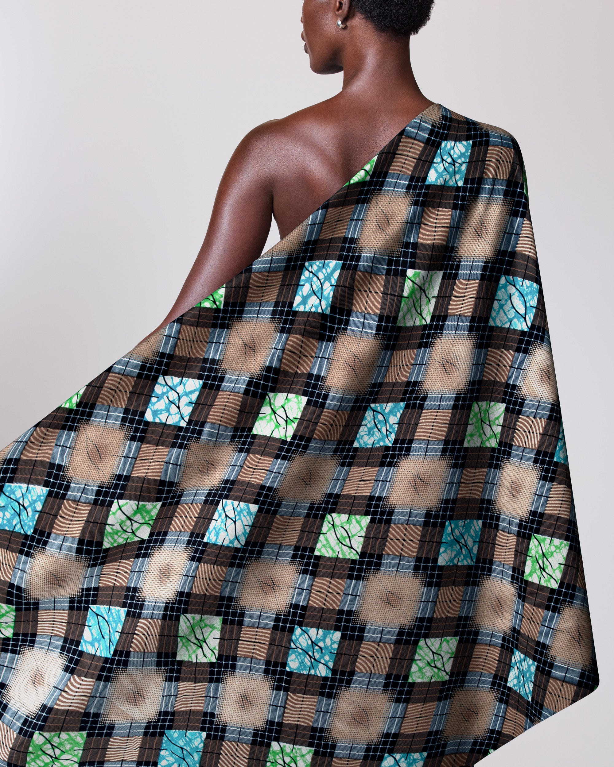 Authentic Vlisco Wax Hollandais & Super-Wax Premium Fabric Dubai Wholesale