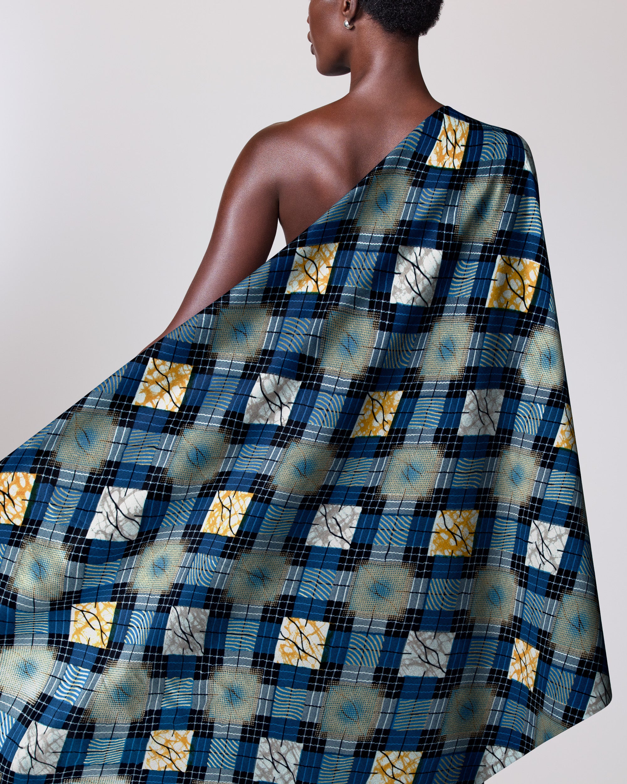 Authentic Vlisco Wax Hollandais & Super-Wax Premium Fabric Dubai Wholesale