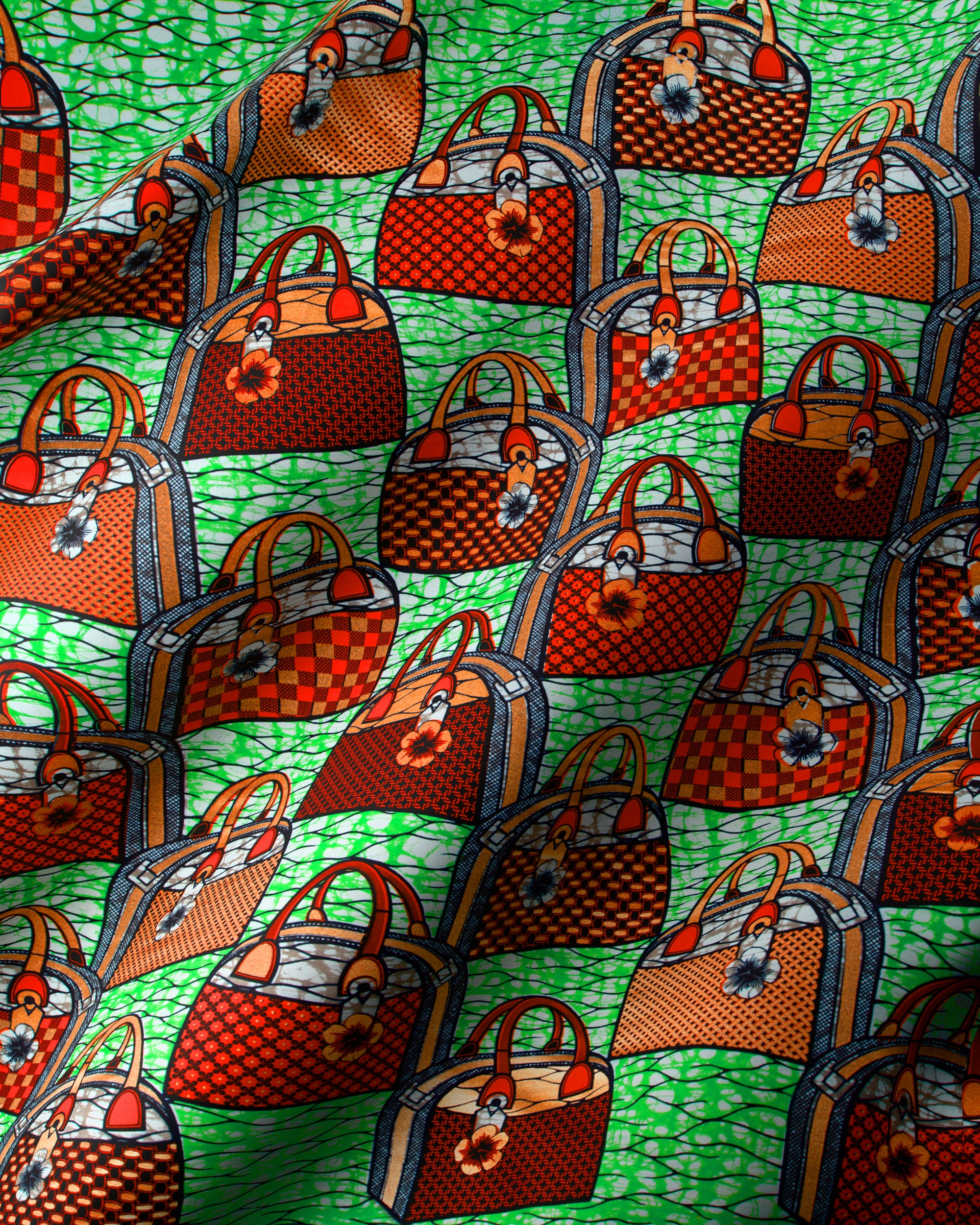 Authentic Vlisco Wax Hollandais & Super-Wax Premium Fabric Dubai Wholesale