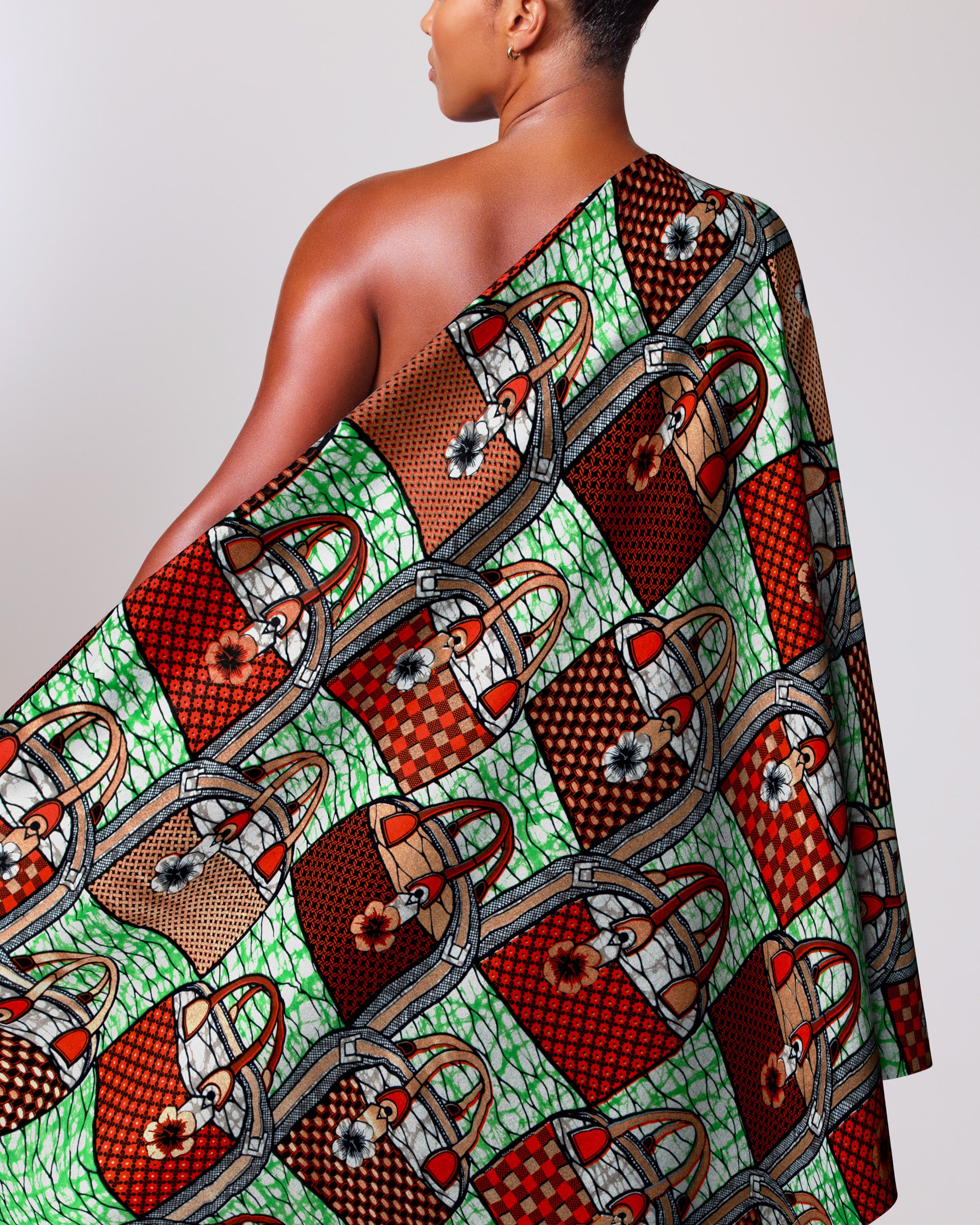 Authentic Vlisco Wax Hollandais & Super-Wax Premium Fabric Dubai Wholesale