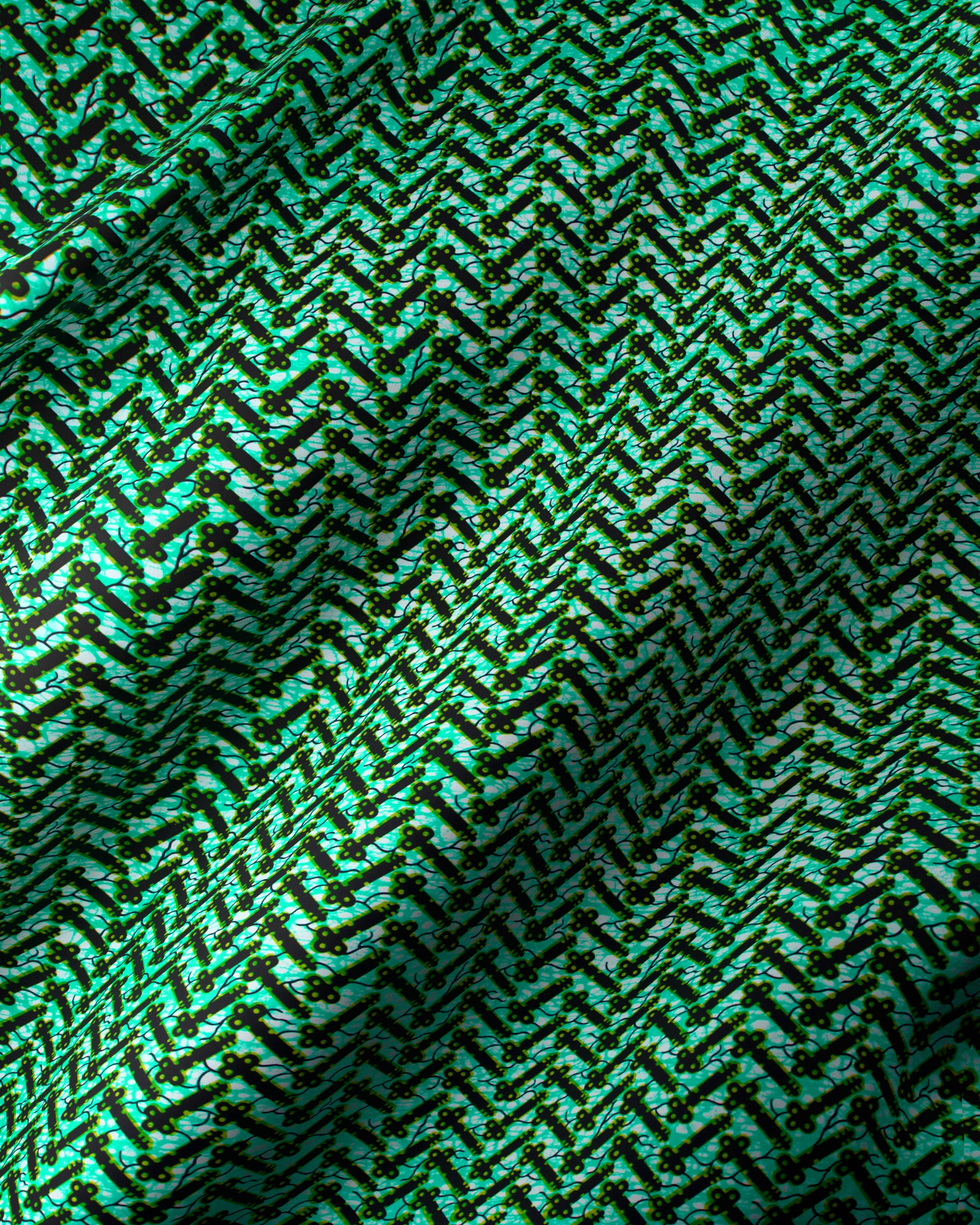 Authentic Vlisco Wax Hollandais & Super-Wax Premium Fabric Dubai Wholesale