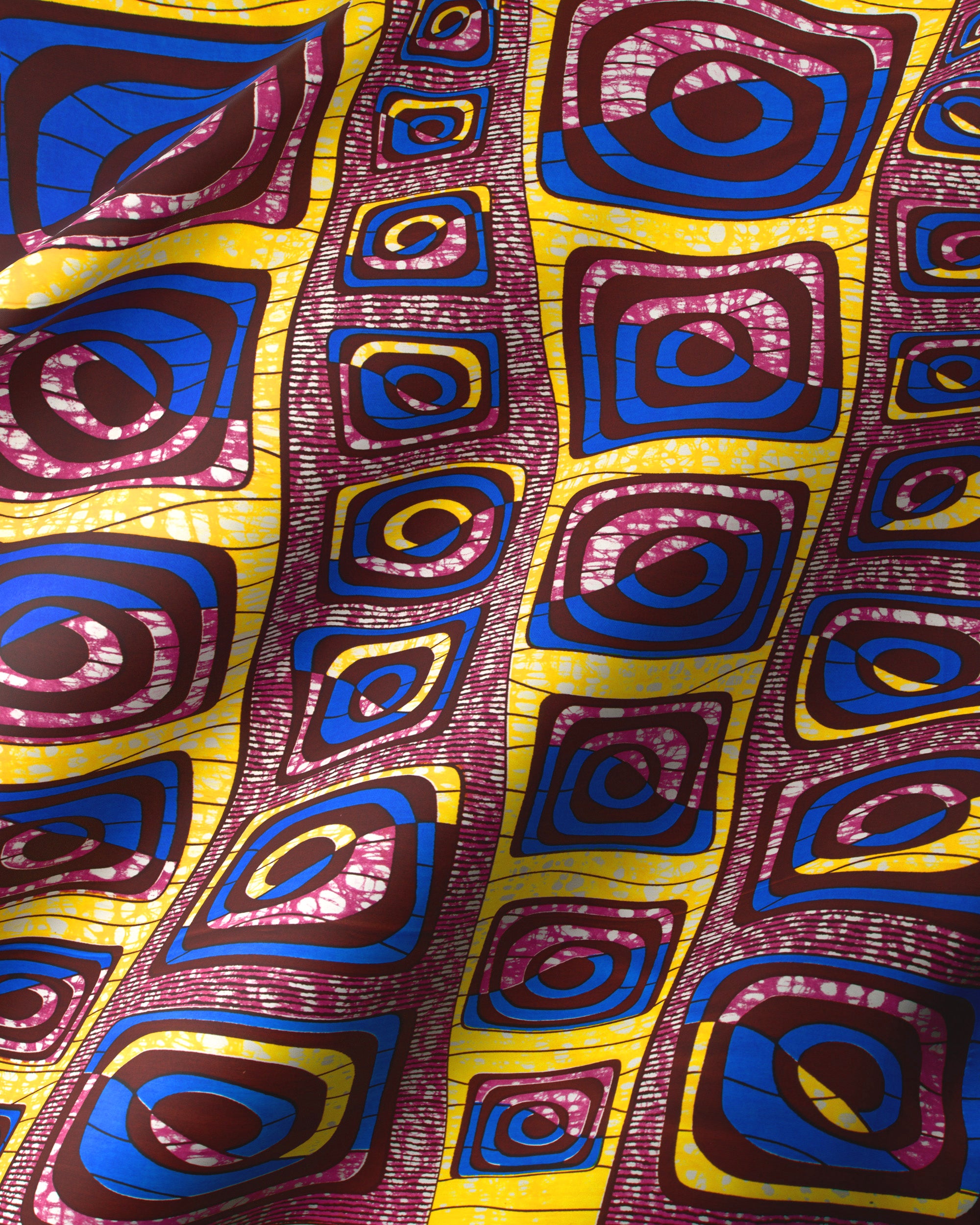 Authentic Vlisco Wax Hollandais & Super-Wax Premium Fabric Dubai Wholesale