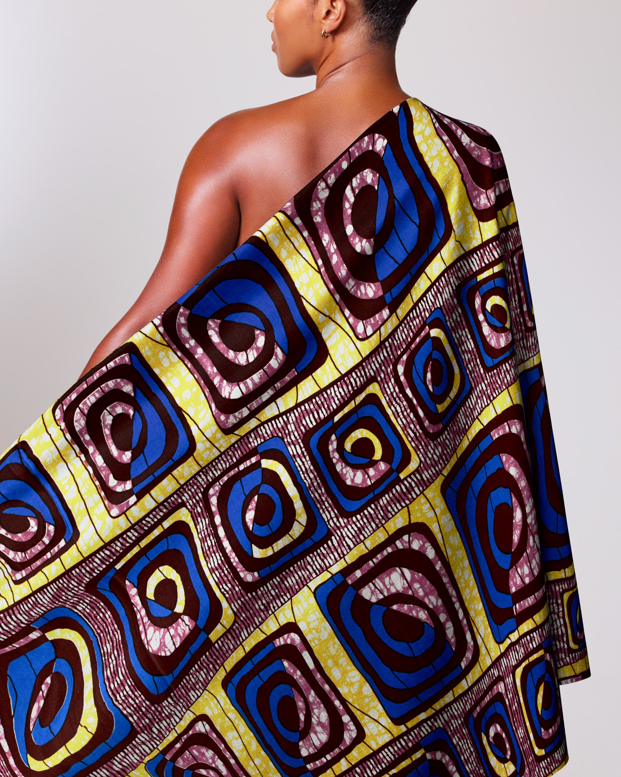 Authentic Vlisco Wax Hollandais & Super-Wax Premium Fabric Dubai Wholesale