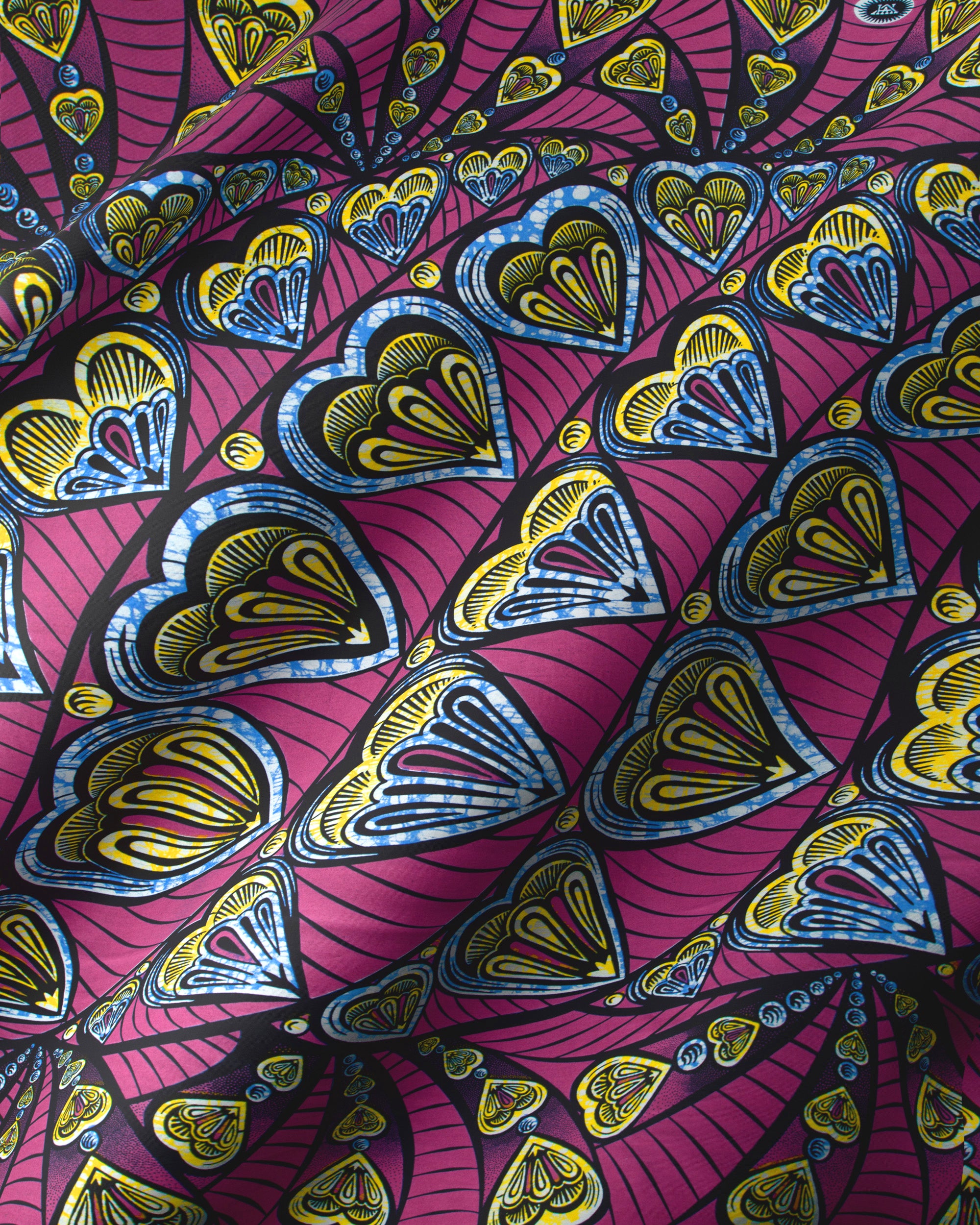 Authentic Vlisco Wax Hollandais & Super-Wax Premium Fabric Dubai Wholesale