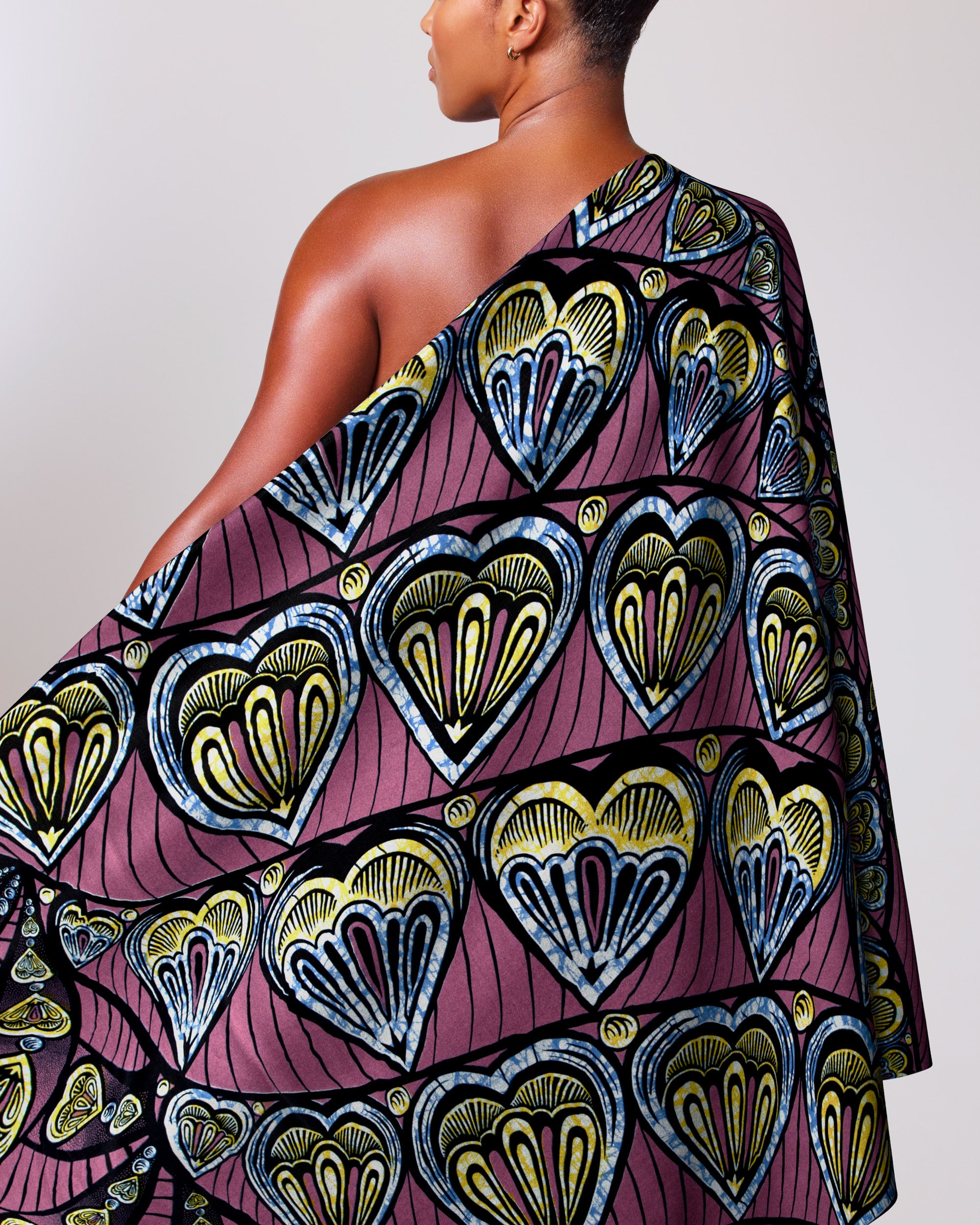 Authentic Vlisco Wax Hollandais & Super-Wax Premium Fabric Dubai Wholesale