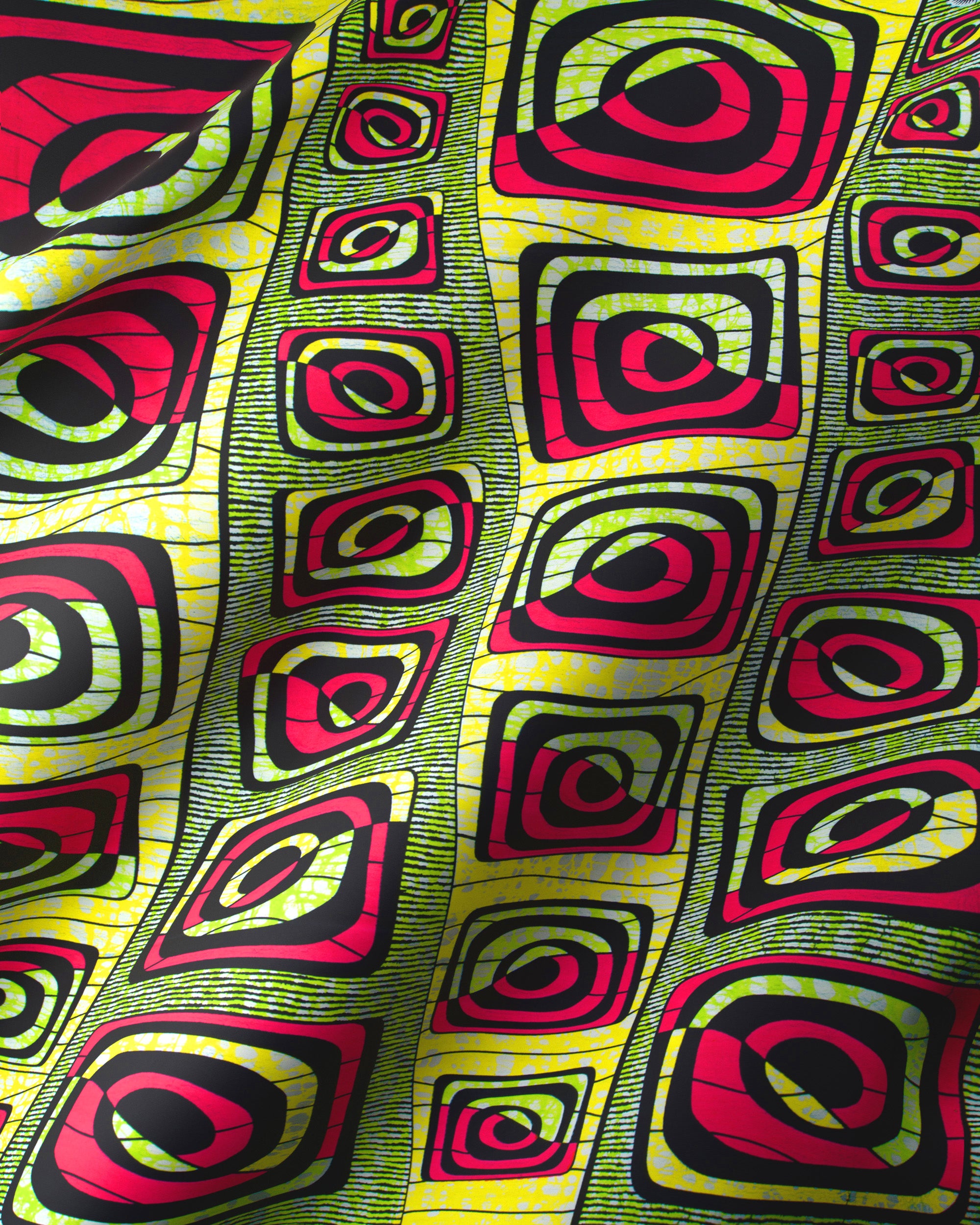 Authentic Vlisco Wax Hollandais & Super-Wax Premium Fabric Dubai Wholesale