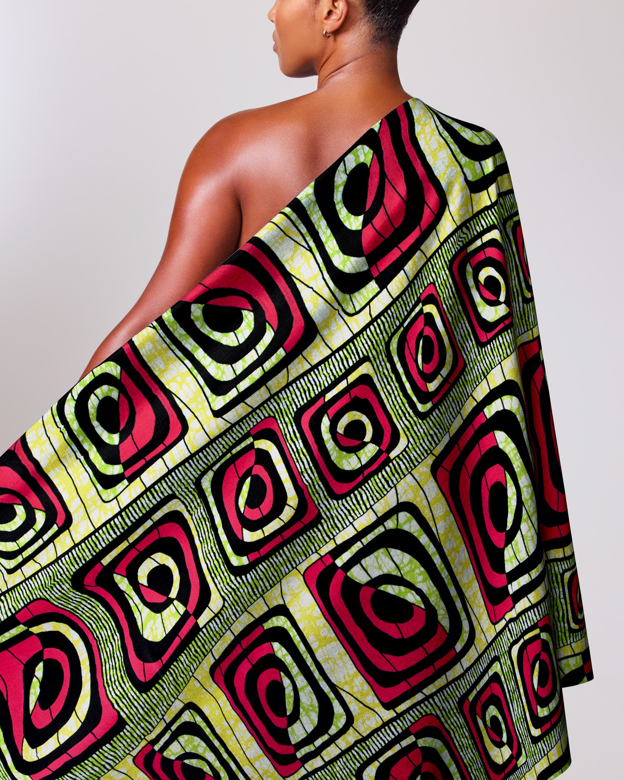 Authentic Vlisco Wax Hollandais & Super-Wax Premium Fabric Dubai Wholesale