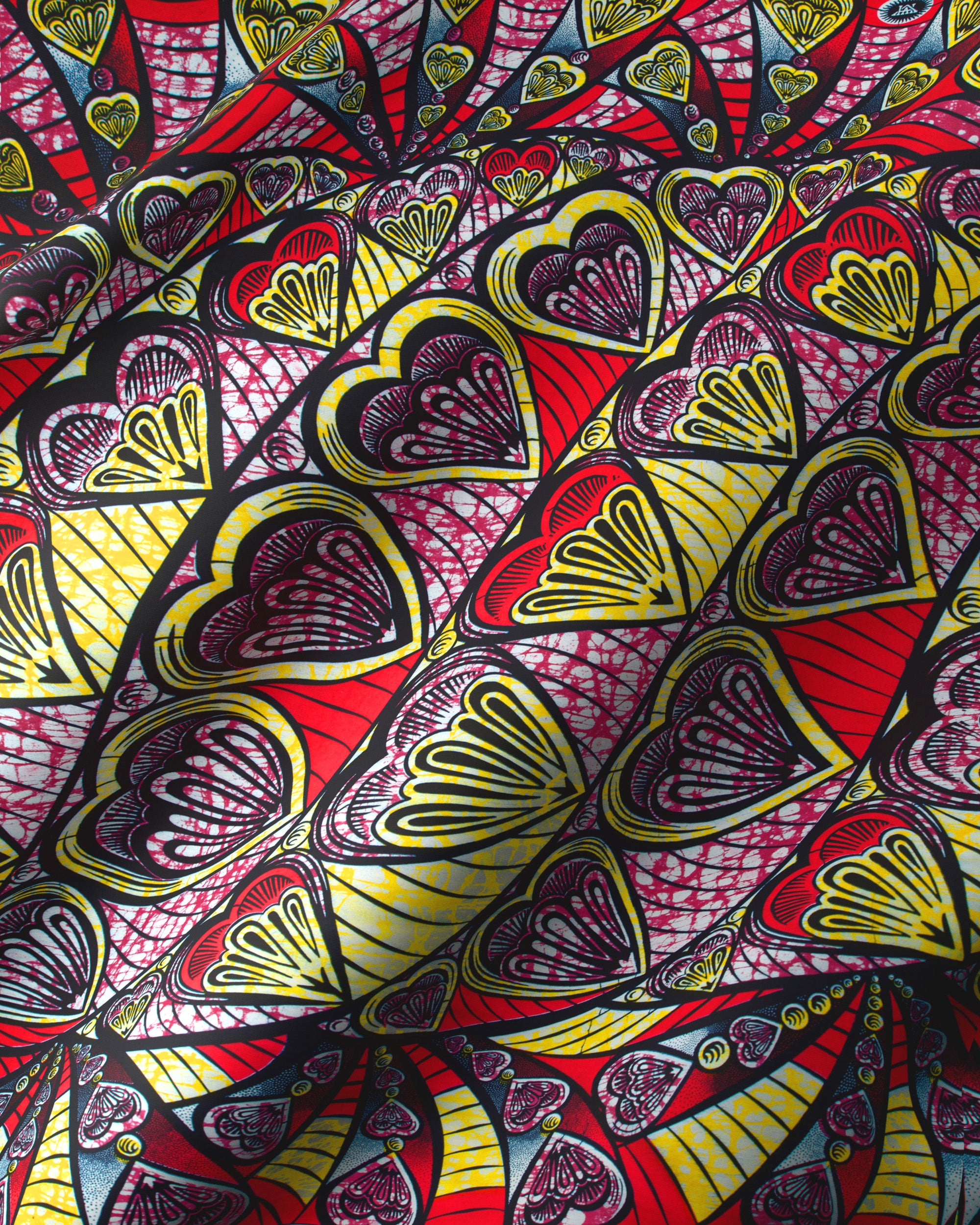 Authentic Vlisco Wax Hollandais & Super-Wax Premium Fabric Dubai Wholesale