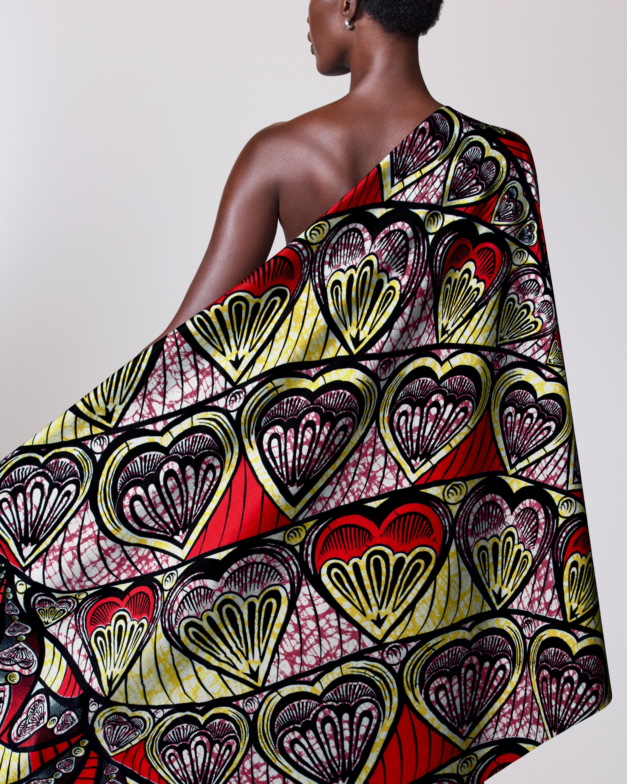 Authentic Vlisco Wax Hollandais & Super-Wax Premium Fabric Dubai Wholesale