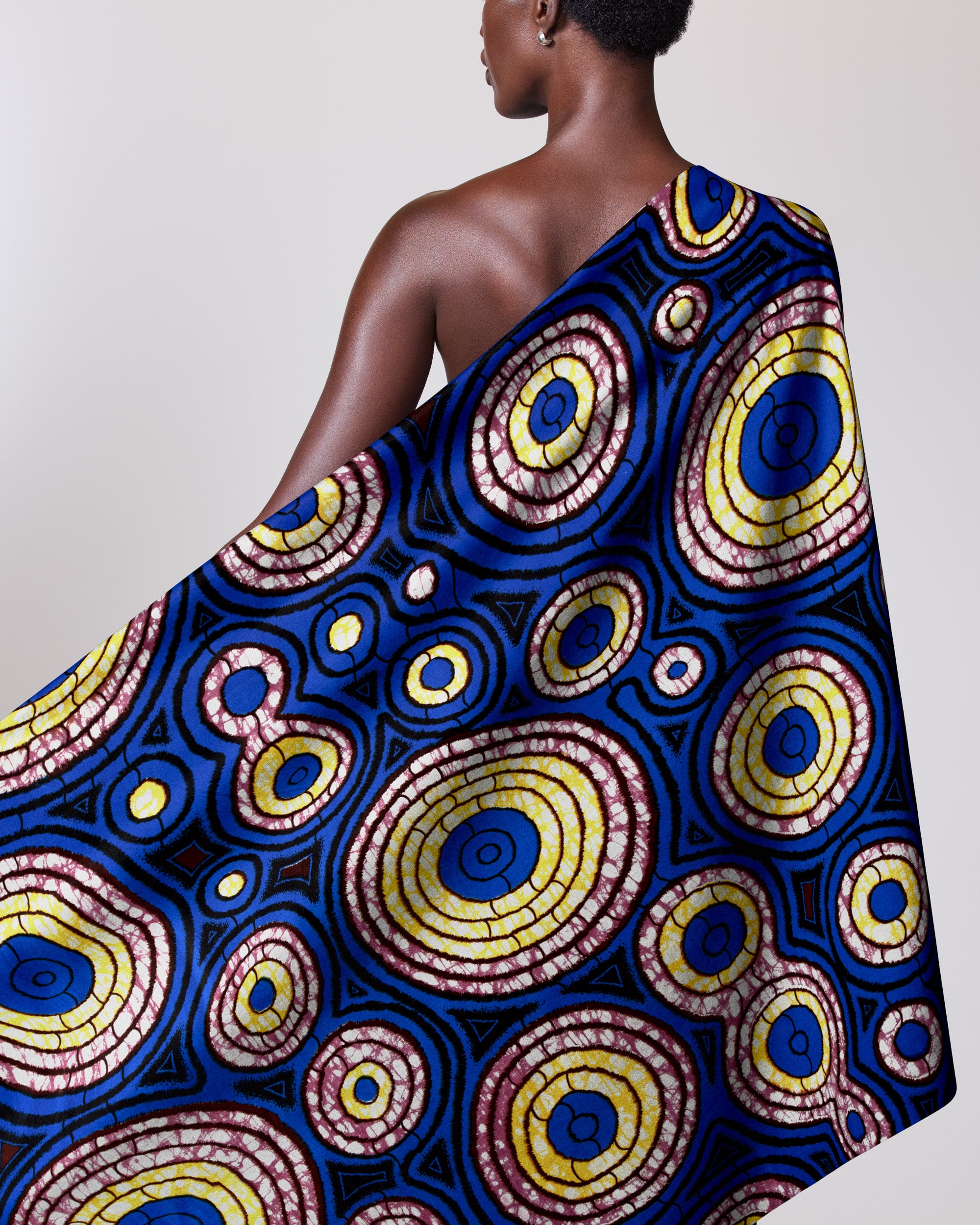 Authentic Vlisco Wax Hollandais & Super-Wax Premium Fabric Dubai Wholesale