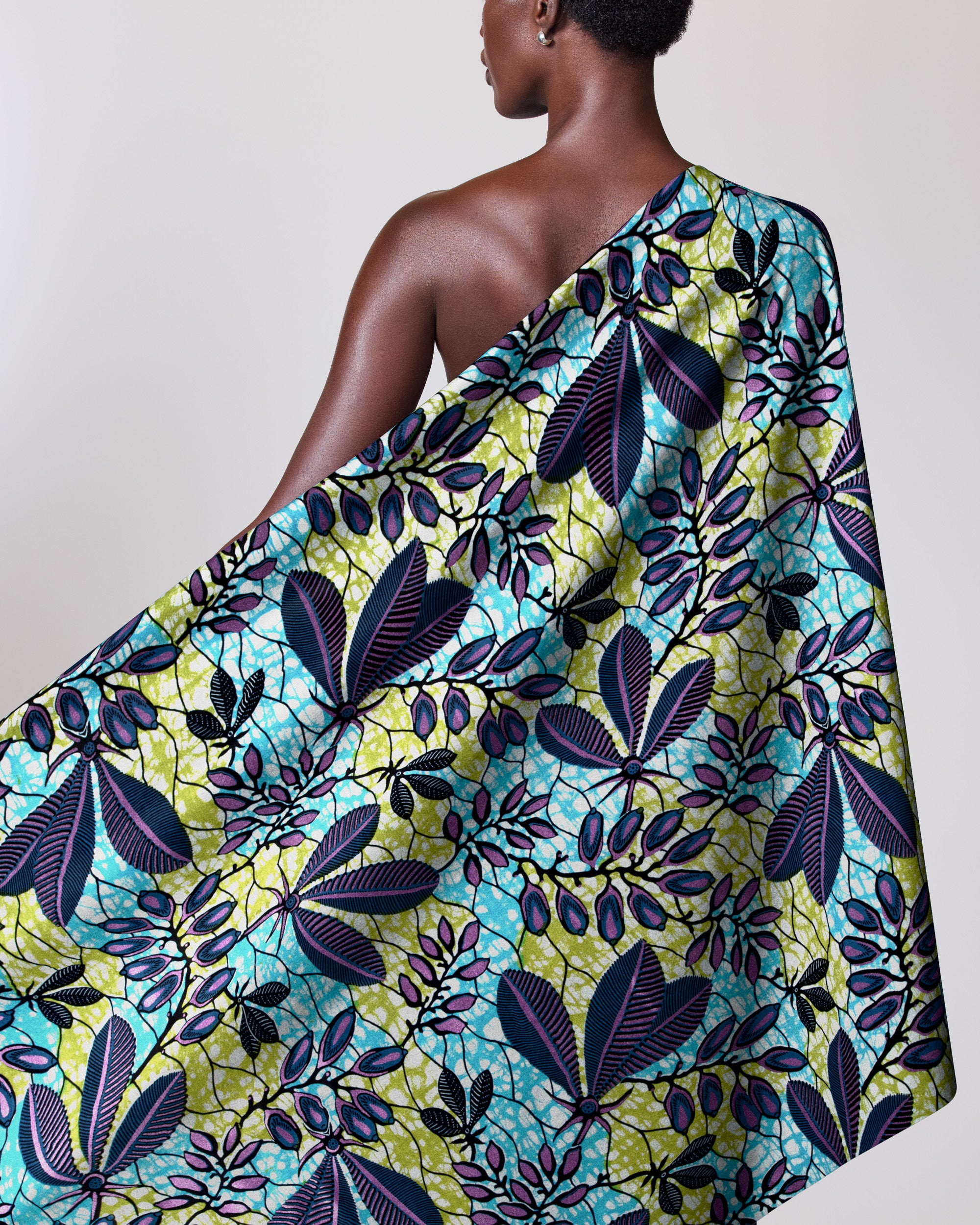 Authentic Vlisco Wax Hollandais & Super-Wax Premium Fabric Dubai Wholesale