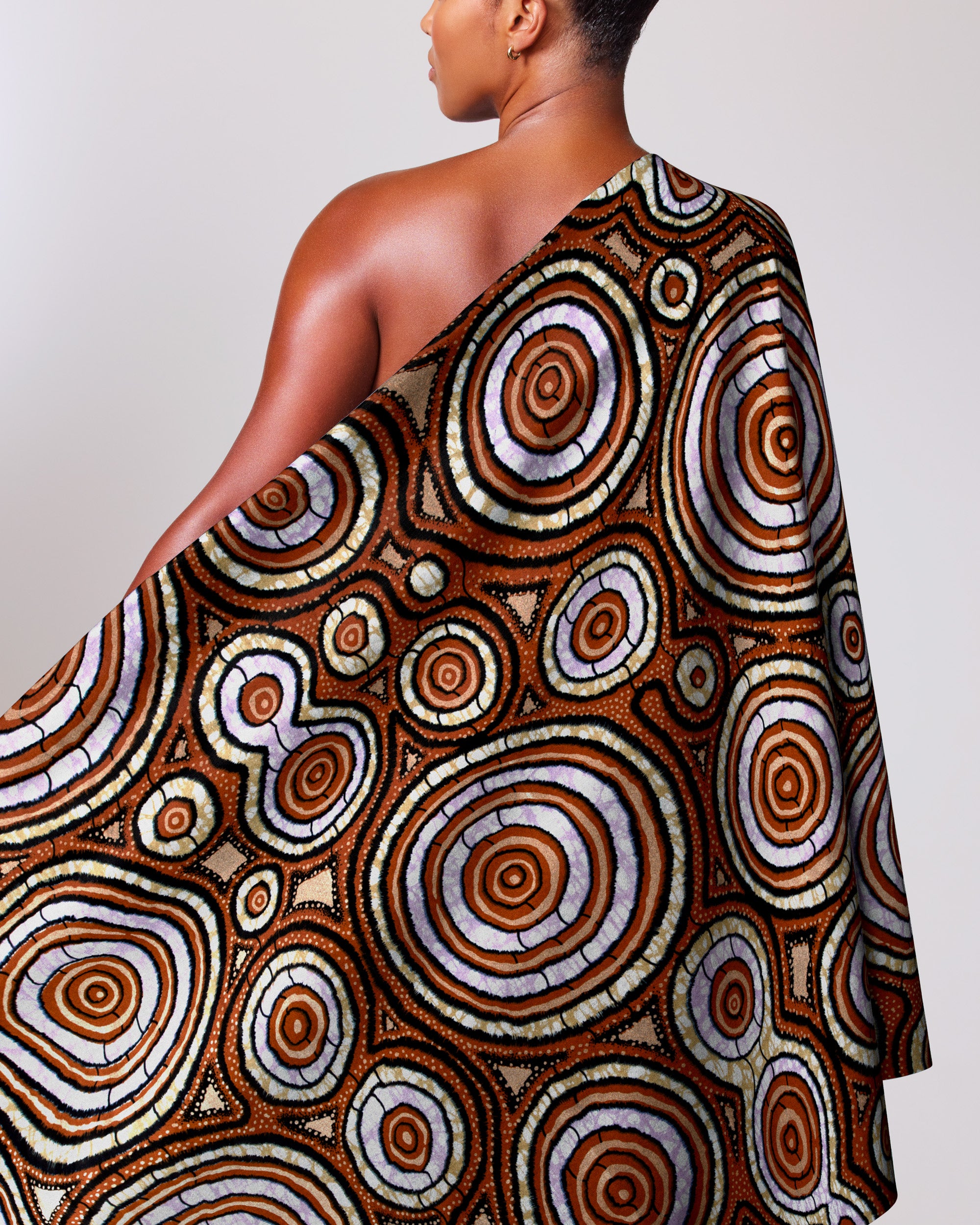 Authentic Vlisco Wax Hollandais & Super-Wax Premium Fabric Dubai Wholesale