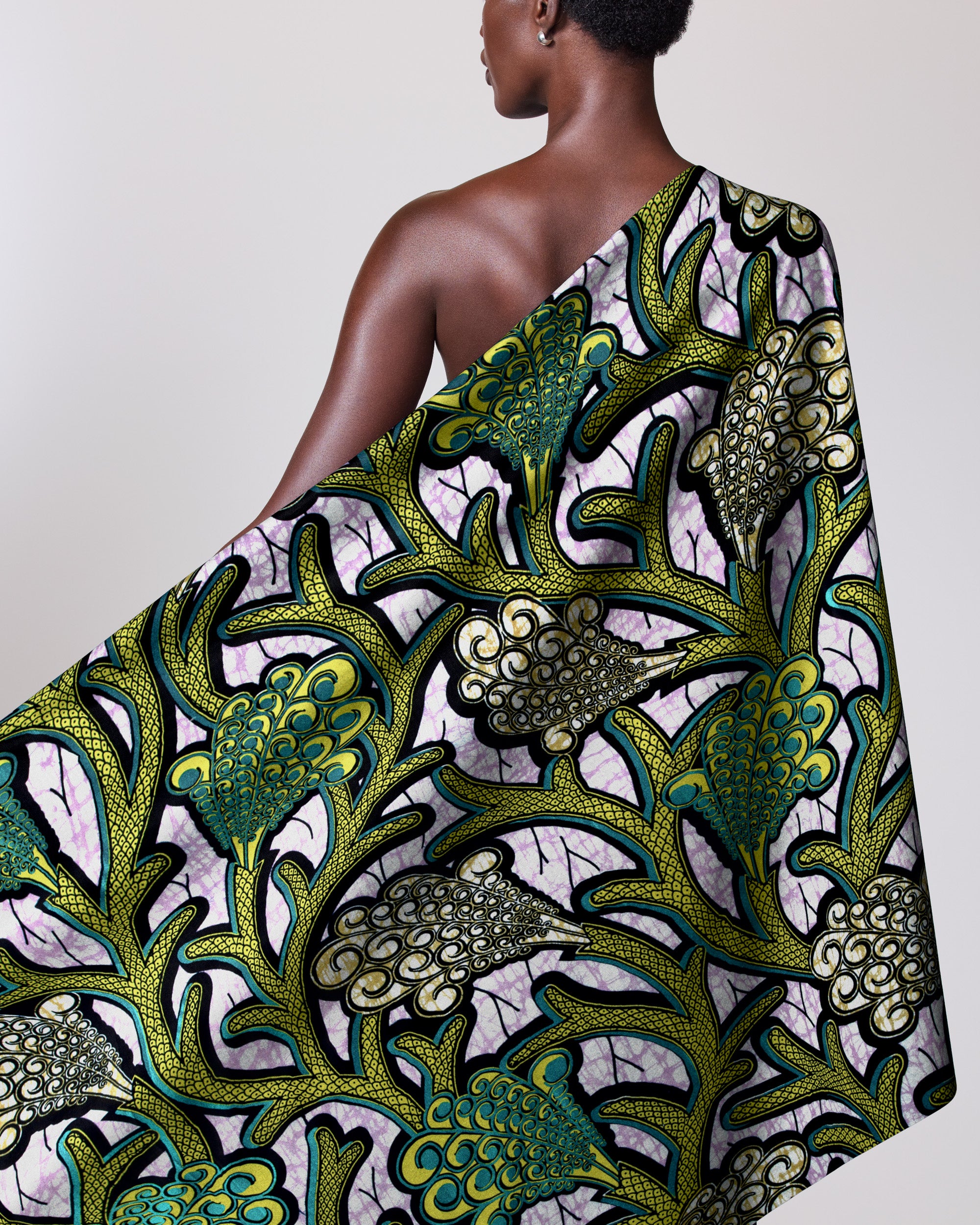 Authentic Vlisco Wax Hollandais & Super-Wax Premium Fabric Dubai Wholesale