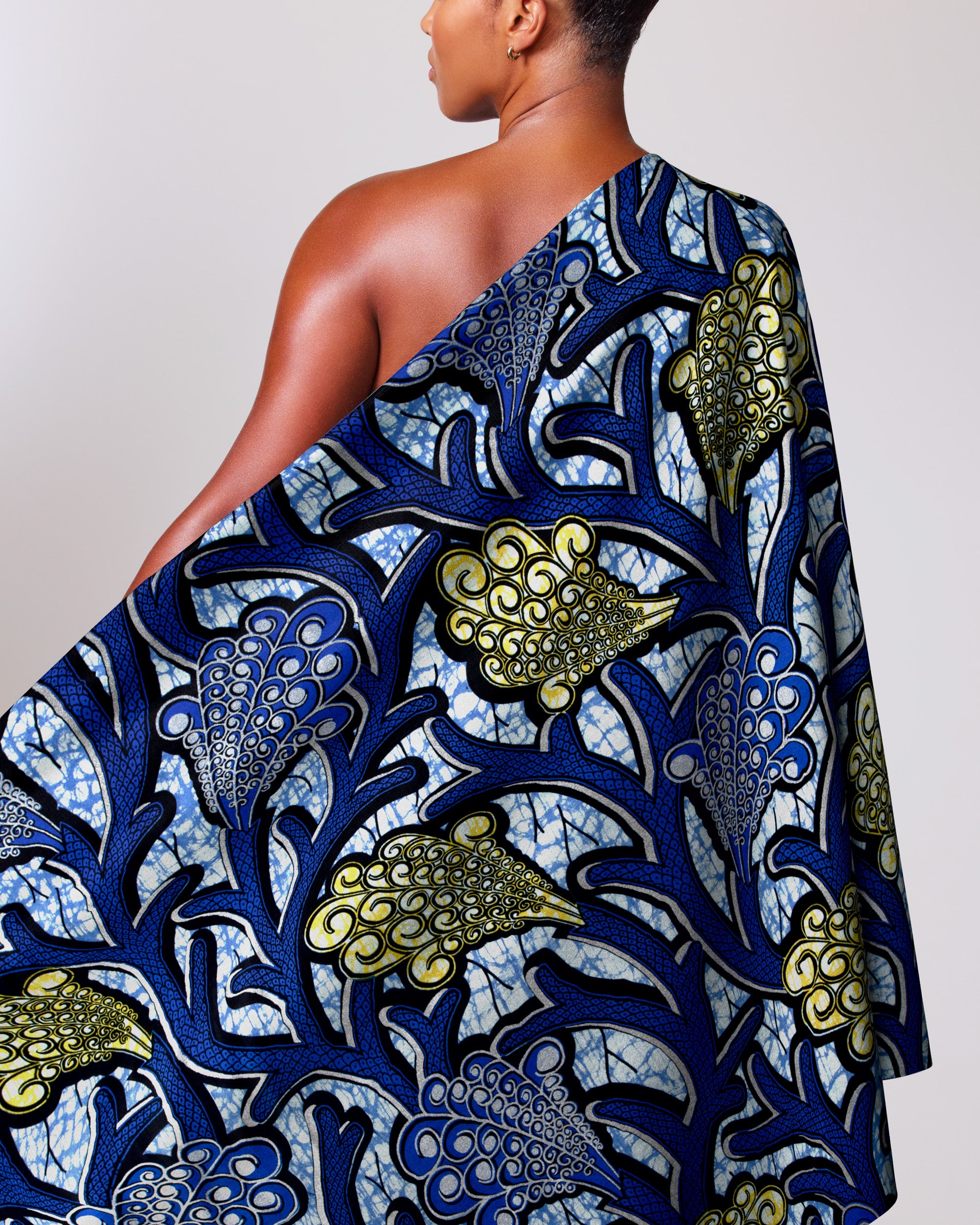 Authentic Vlisco Wax Hollandais & Super-Wax Premium Fabric Dubai Wholesale