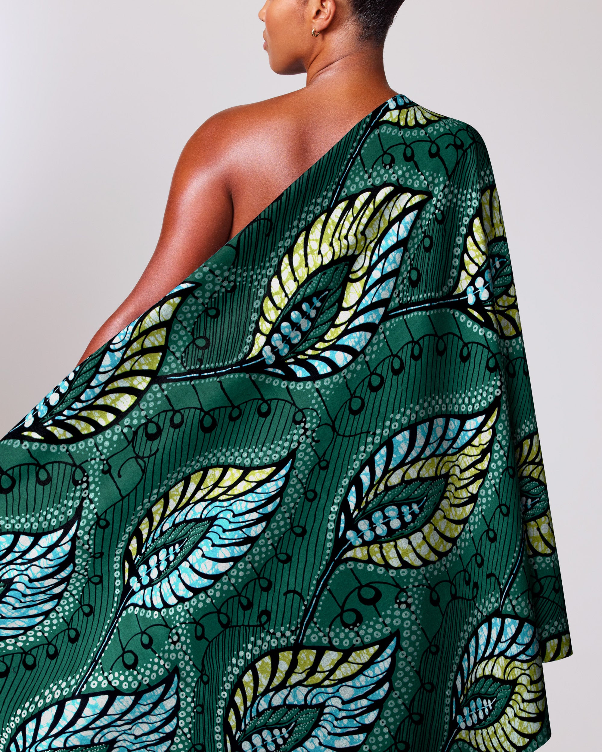 Authentic Vlisco Wax Hollandais & Super-Wax Premium Fabric Dubai Wholesale