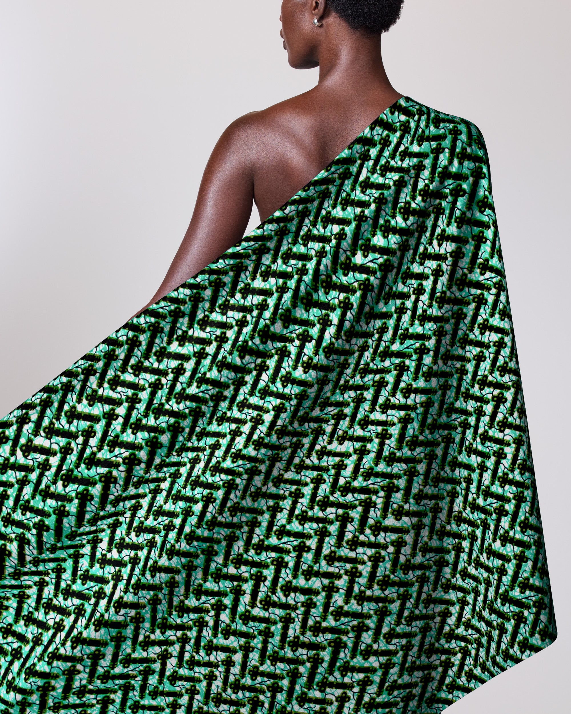 Authentic Vlisco Wax Hollandais & Super-Wax Premium Fabric Dubai Wholesale